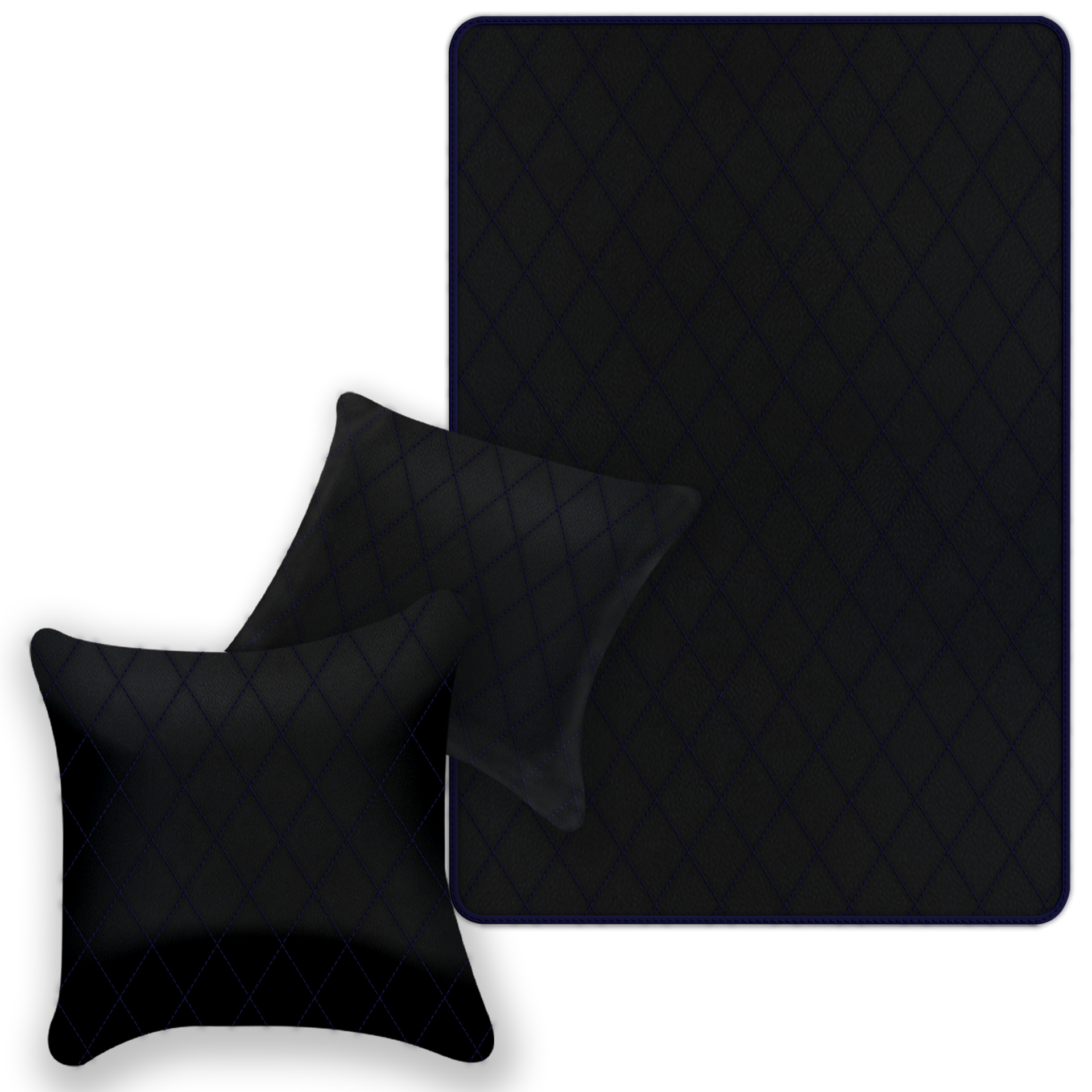 Premium Black Leather Floor Mats for Ferrari SF90 Stradale (2019-2024)