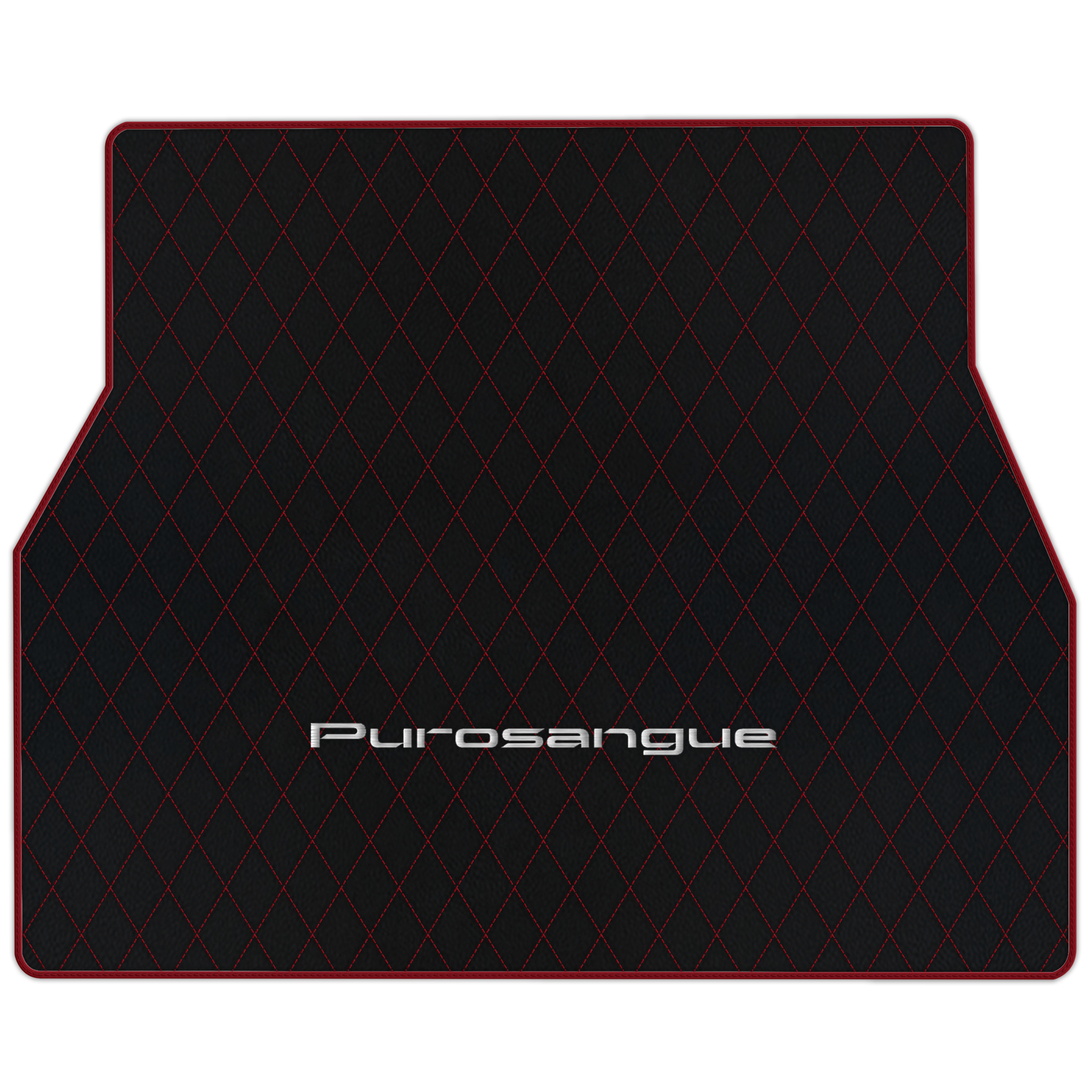 Premium Black Leather Floor Mats for Rolls Royce Shadow (1965-1977)