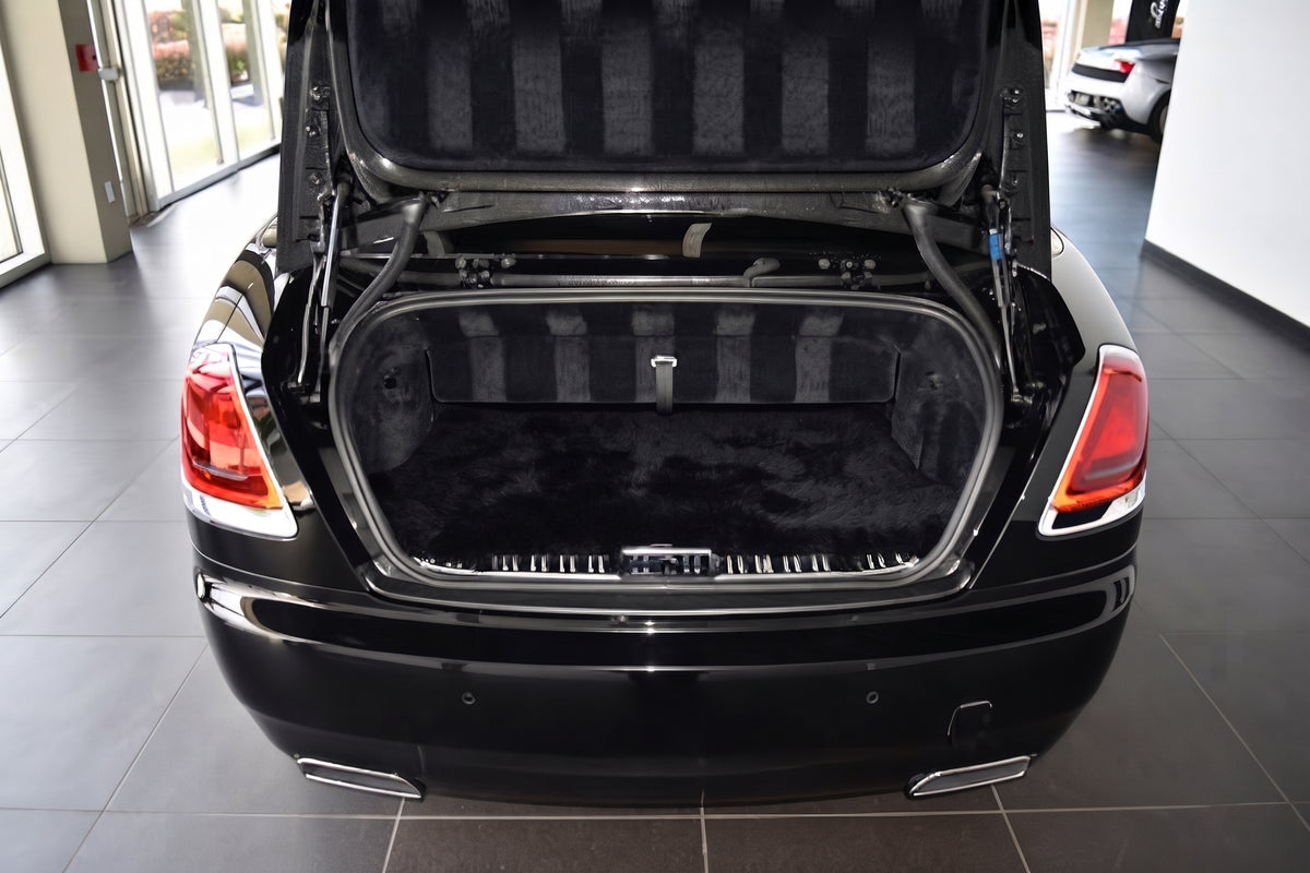 Alfombrillas de coche negras para Rolls Royce Dawn