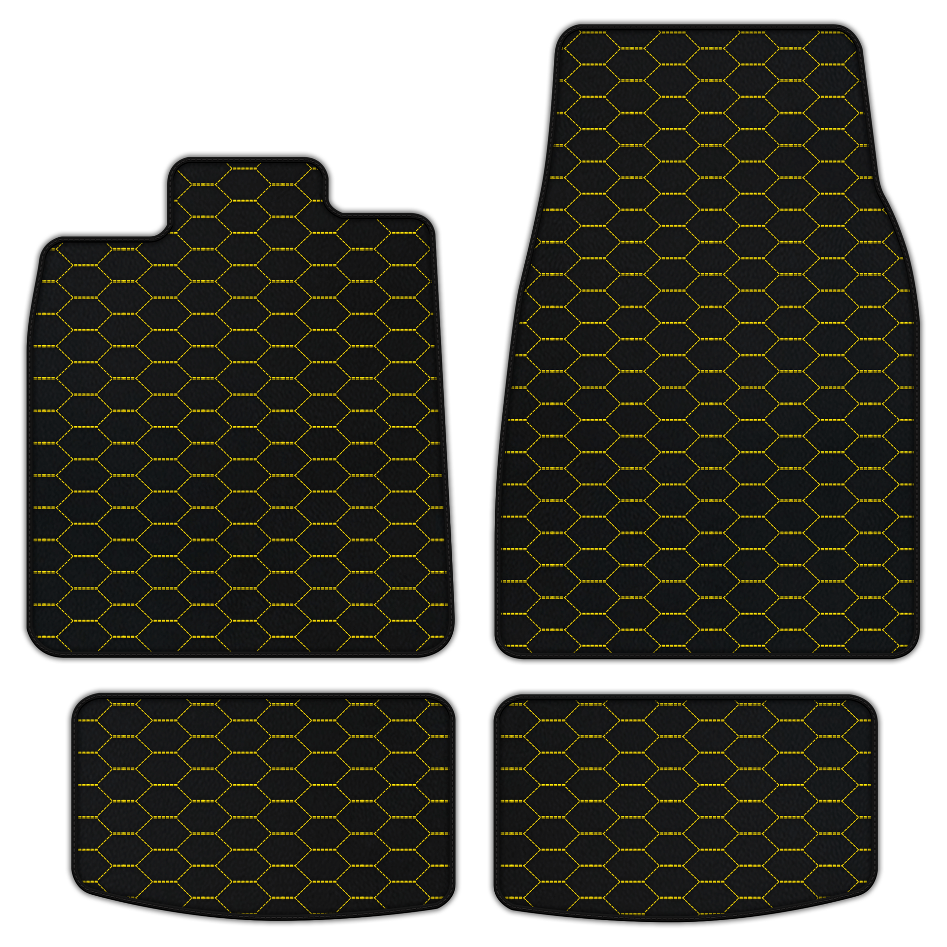 Customizable Luxury Leather Mats for Porsche Panamera (2009-2016)
