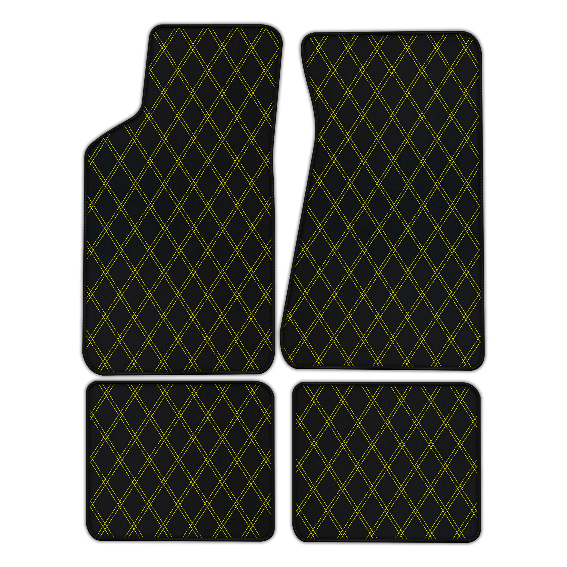 Customizable Leather Floor Mats for Pontiac Firebird (1970-1981)