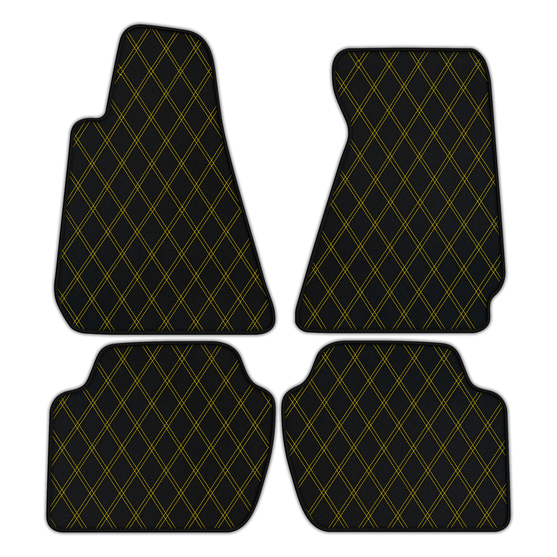Custom Leather Floor Mats for Aston Martin Rapide E (2020) Electric Sedan