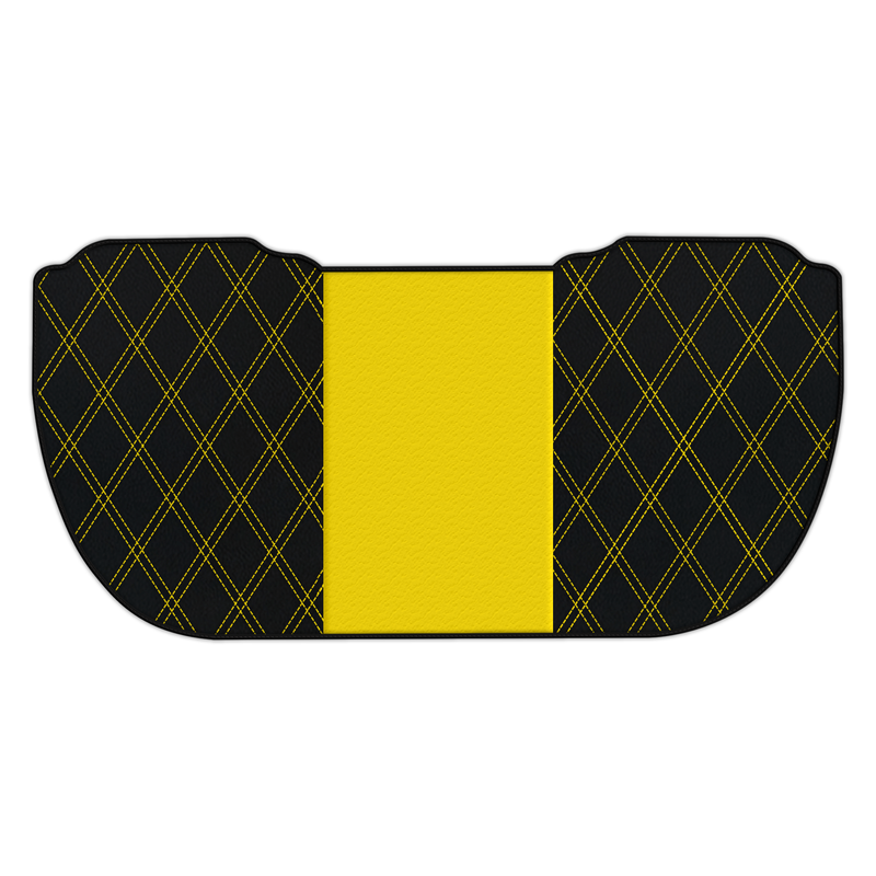 Anpassbare Leder-Kofferraummatten mit Doppel-Diamantmuster für SF90 Stradale (2019-2024)