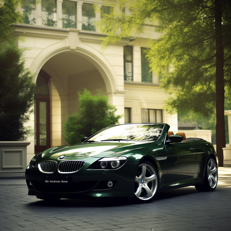 Tapis de sol haut de gamme pour BMW Série 6 E64 Cabriolet (2004-2010)