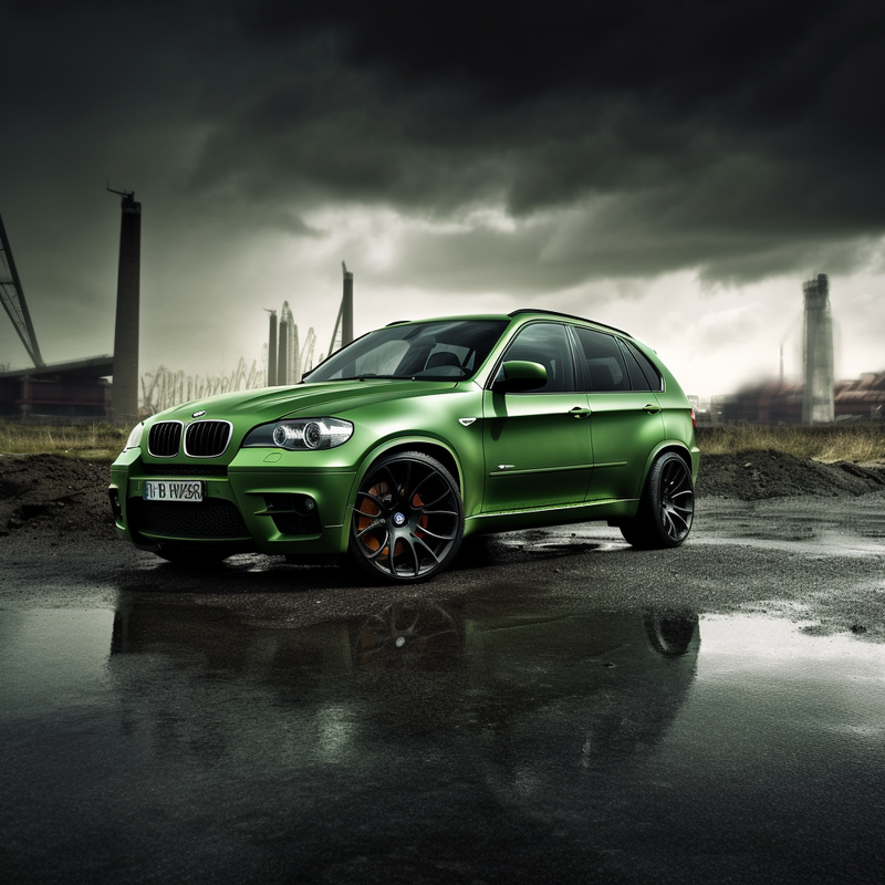 Premium-Fußmatten für Ihren BMW X5M X5M E70 SUV (2009-2013)