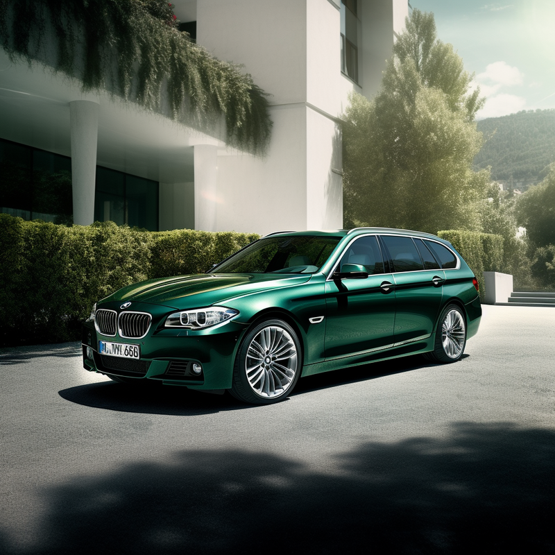 Premium-Fußmatten für Ihren BMW 5er F11 Kombi (2010–2017)