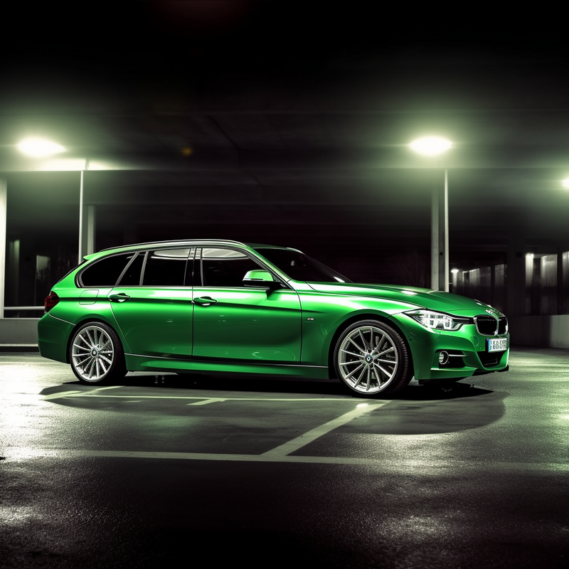 Premium-Fußmatten für Ihren BMW 3er F31 5-Türer Kombi (2012-2019)