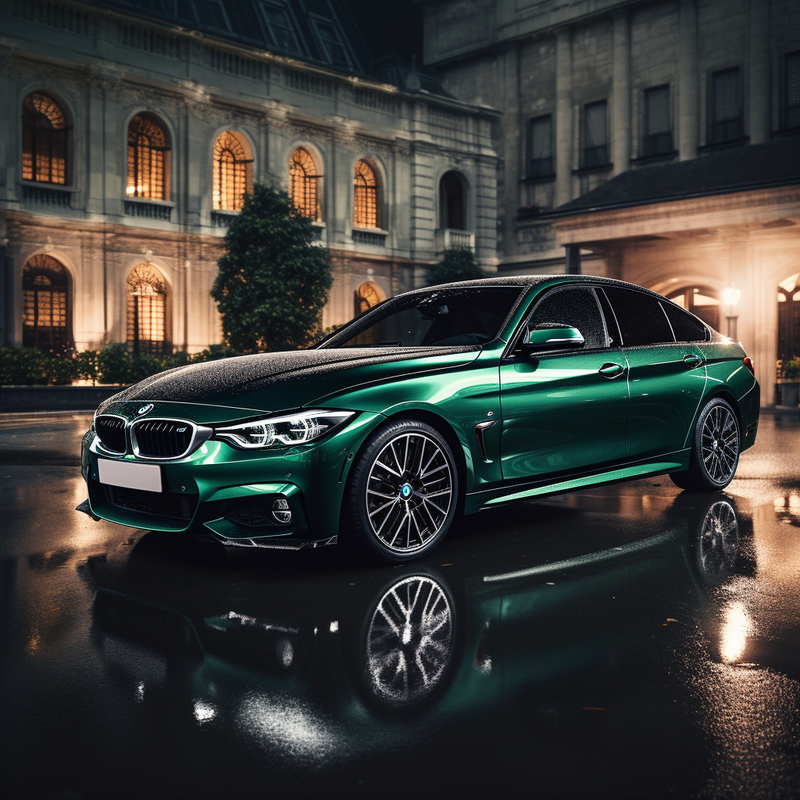 Tappetini Premium per la tua BMW Serie 3 F36 Gran Coupé (2014-2021)