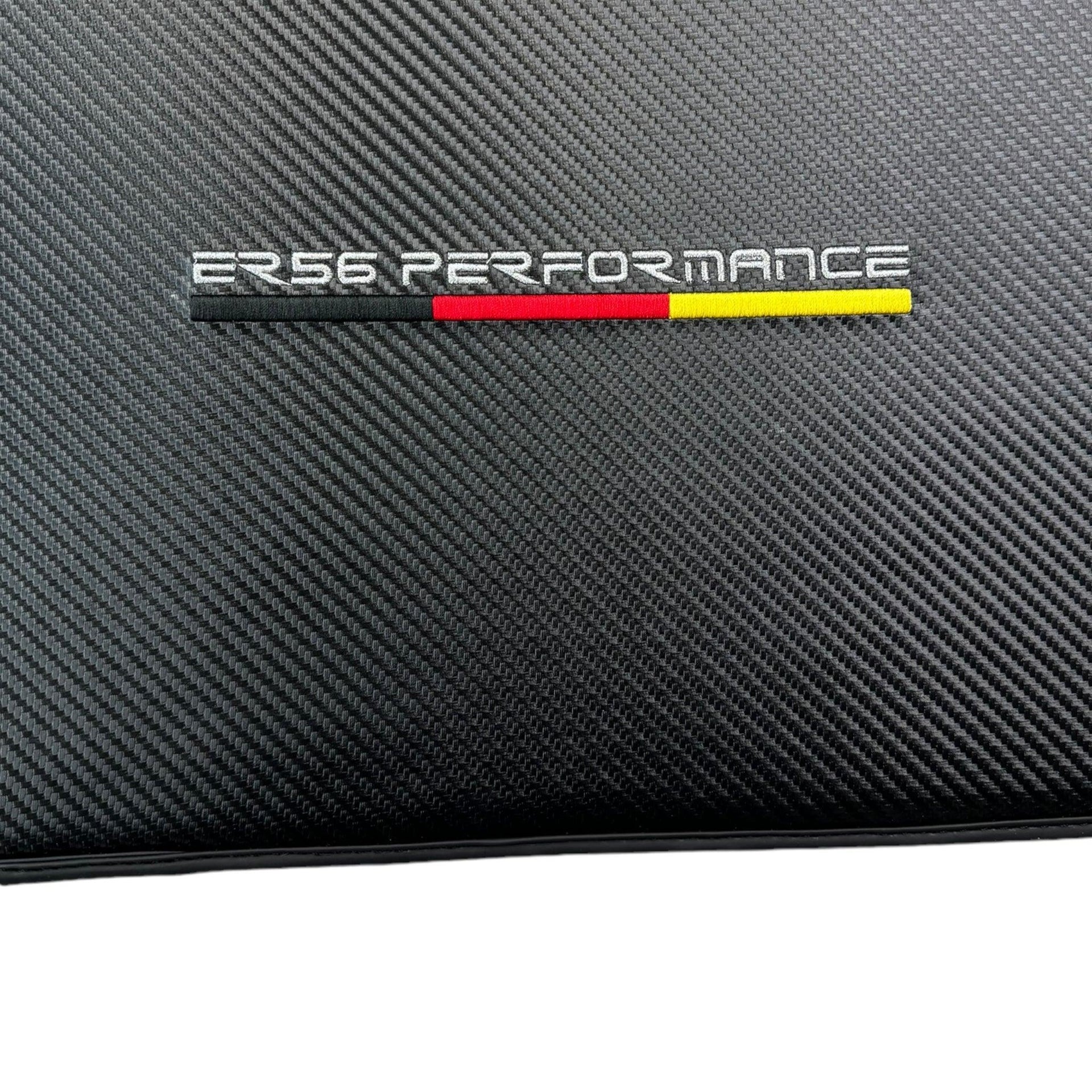Carbon Fiber Floor Mats for BMW M3 G81 Touring (2022-2026) | ER56 Performance - AutoWin