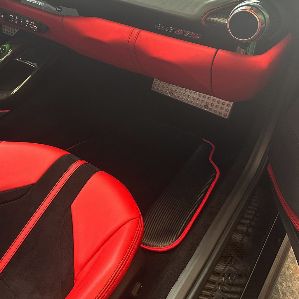 Ferrari 812 GTS Floor Mats