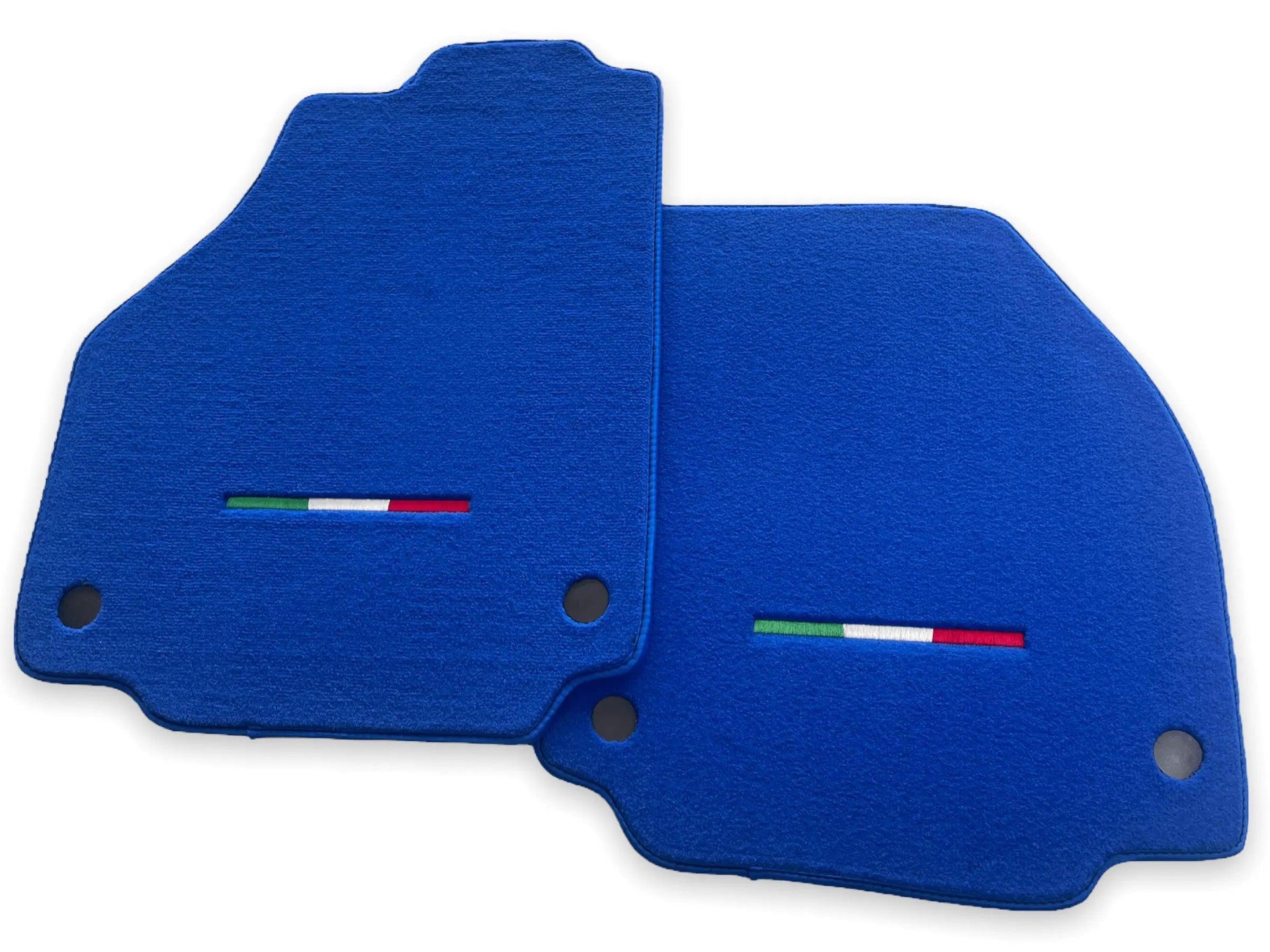 Floor Mats For Ferrari 458 Italia 2009-2015 Blue Autowin Brand Italian Edition - AutoWin
