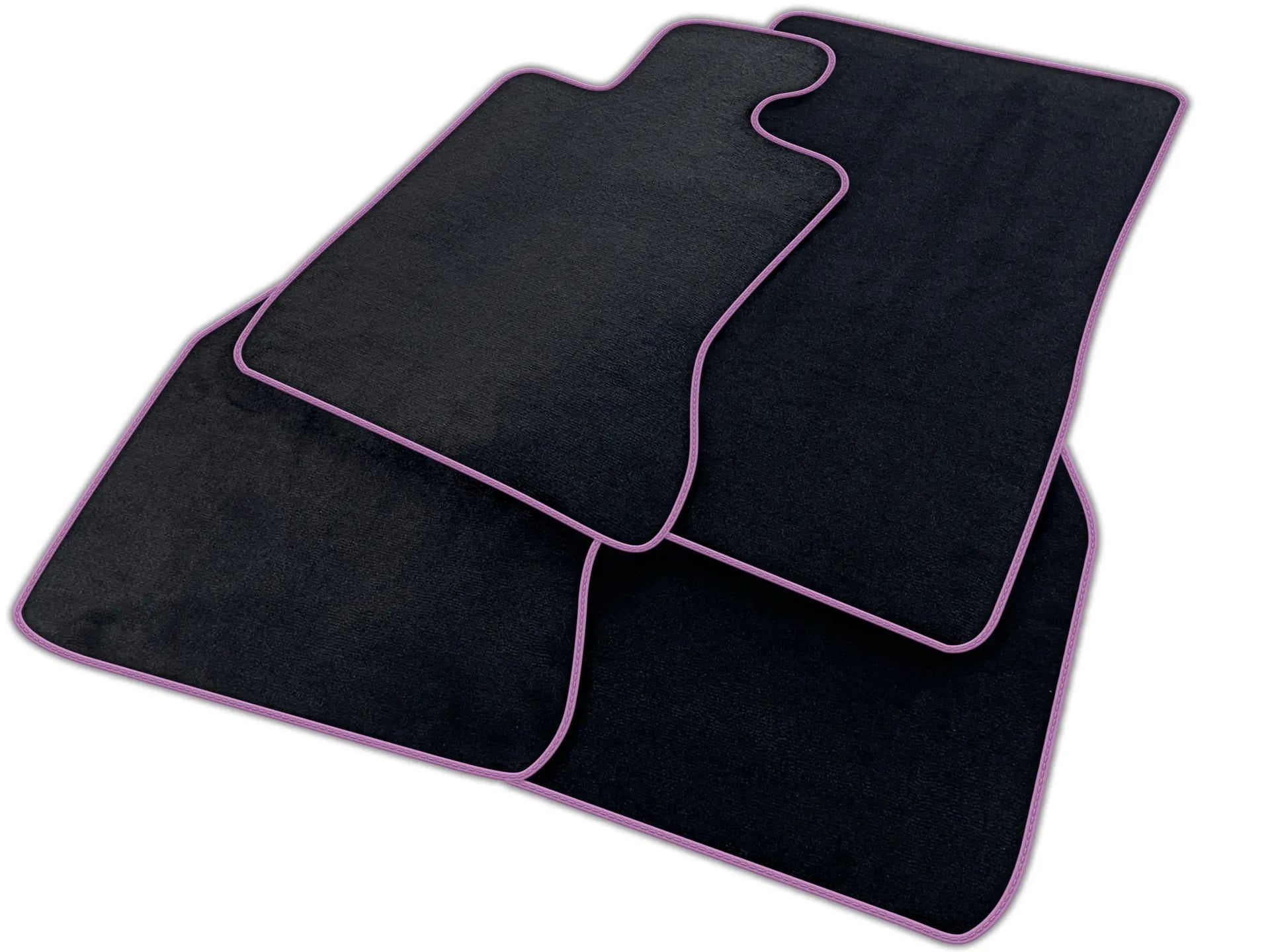 Floor Mats For Rolls Royce Cullinan Rr31 2018-2025 Black