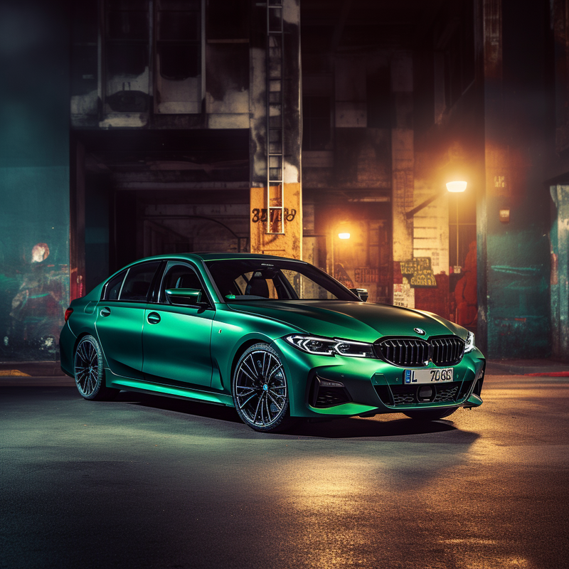 Premium-Fußmatten für Ihren BMW 3er G20 4-türige Limousine (2019–2024)