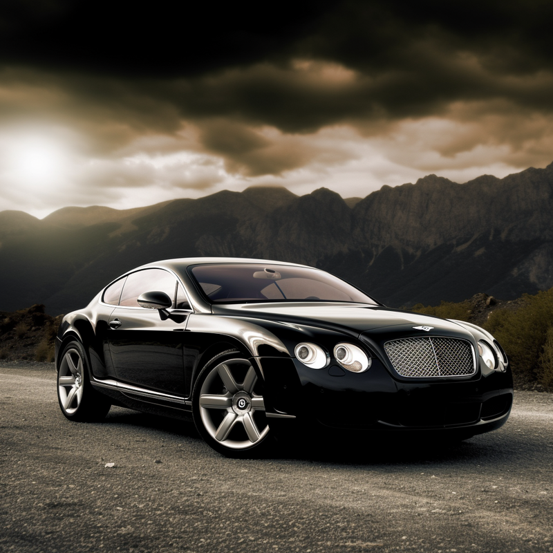 Realizzazione di tappetini premium per Bentley Continental GT (2003–2011)