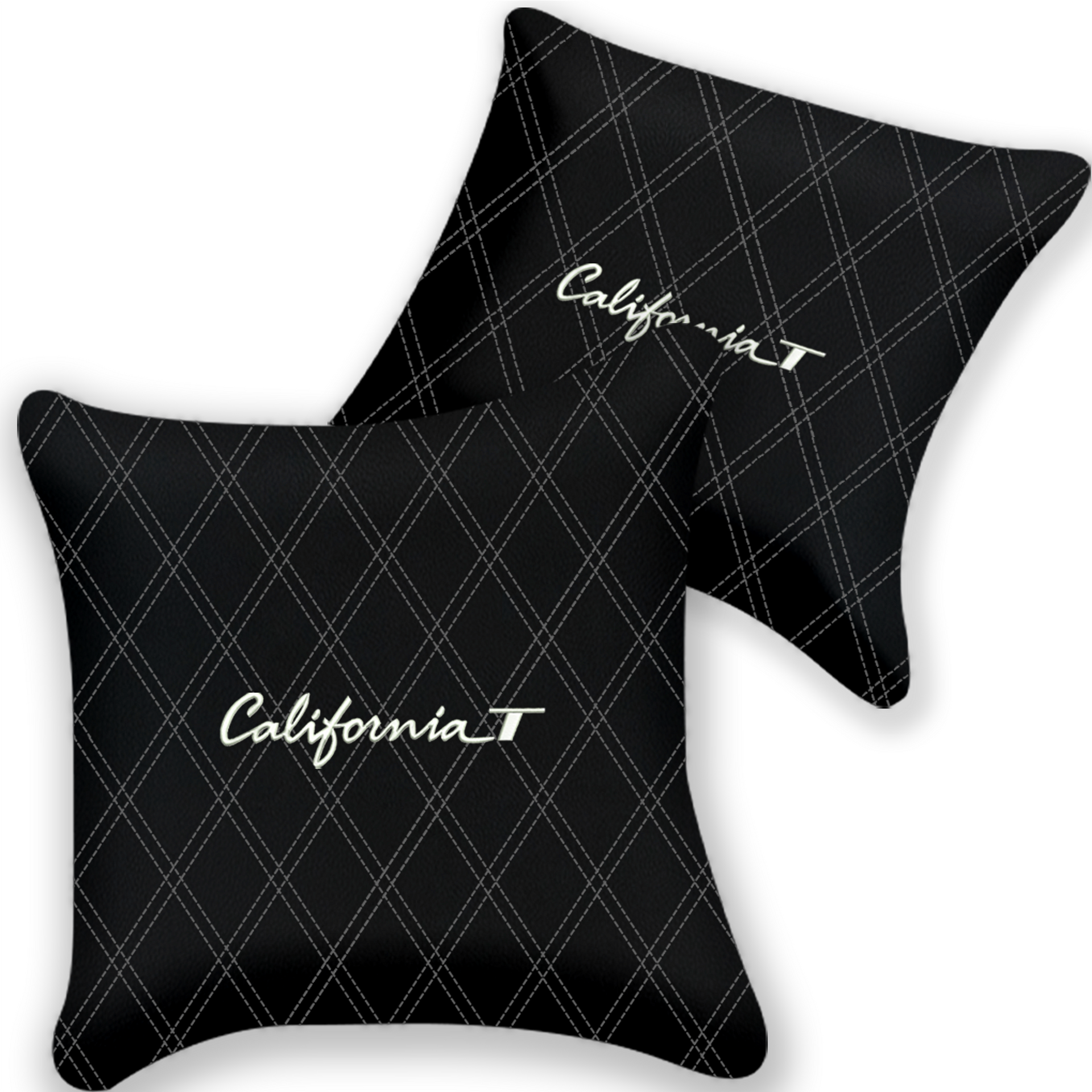 Customizable Leather Pillows for Ferrari California T (2015-2018)
