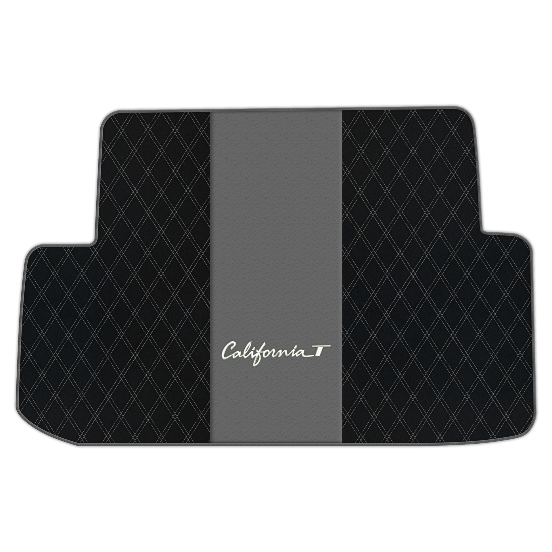 Tapis de voiture noirs pour Ferrari California T 2015–2018 - AutoWin