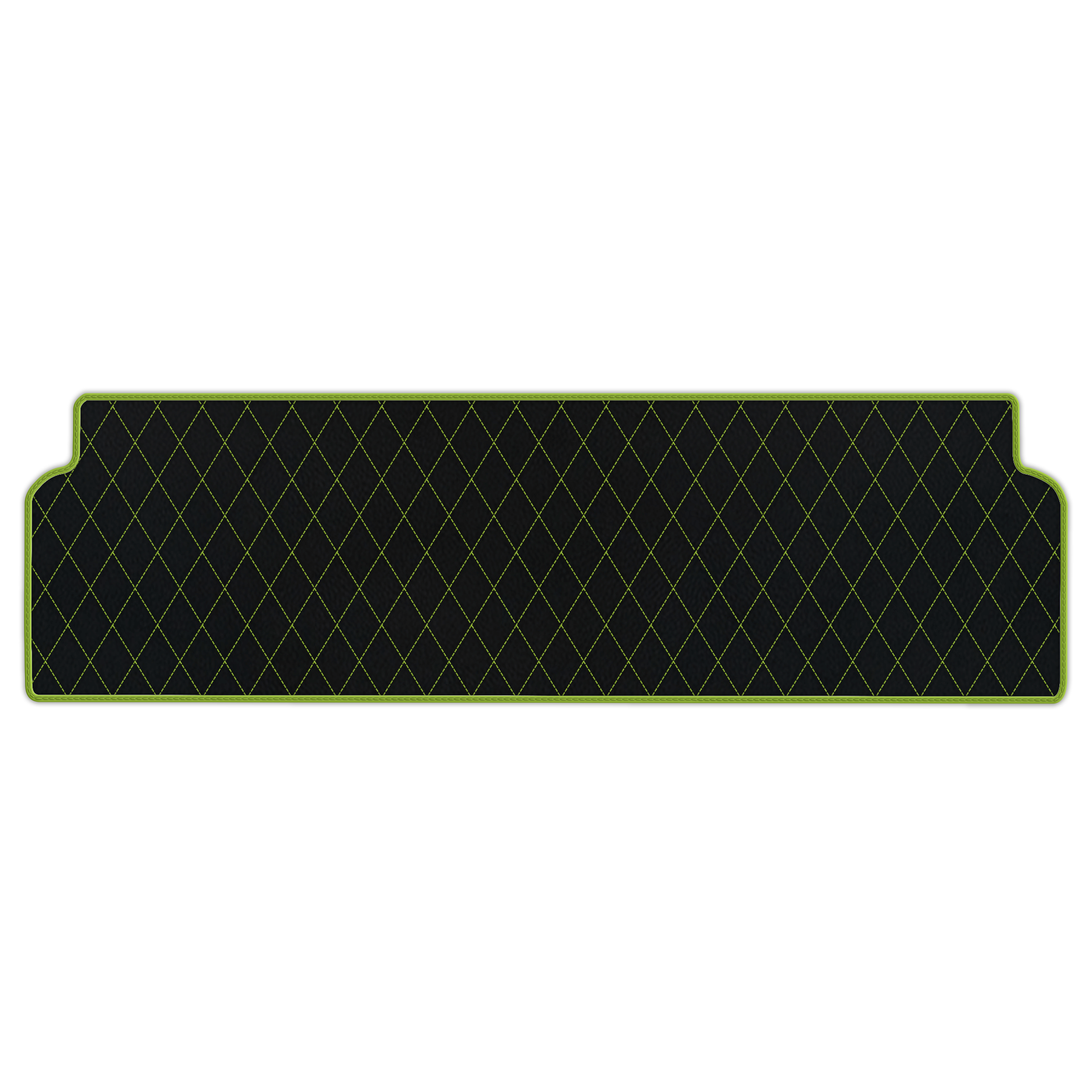 Premium Black Leather Floor Mats for Ferrari 328 GTS (1985-1989)