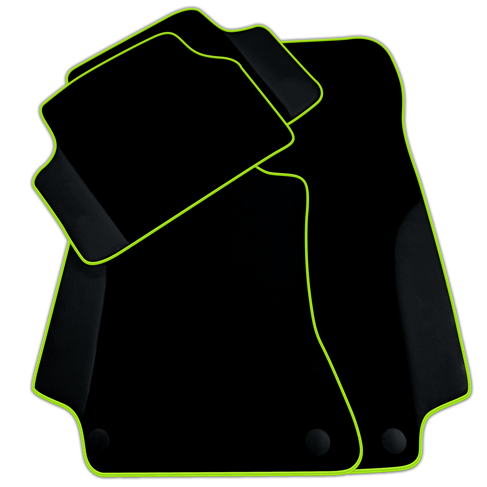 Customizable Black Floor Mats For Mercedes Benz EQE-Class V295 (2022-2023)