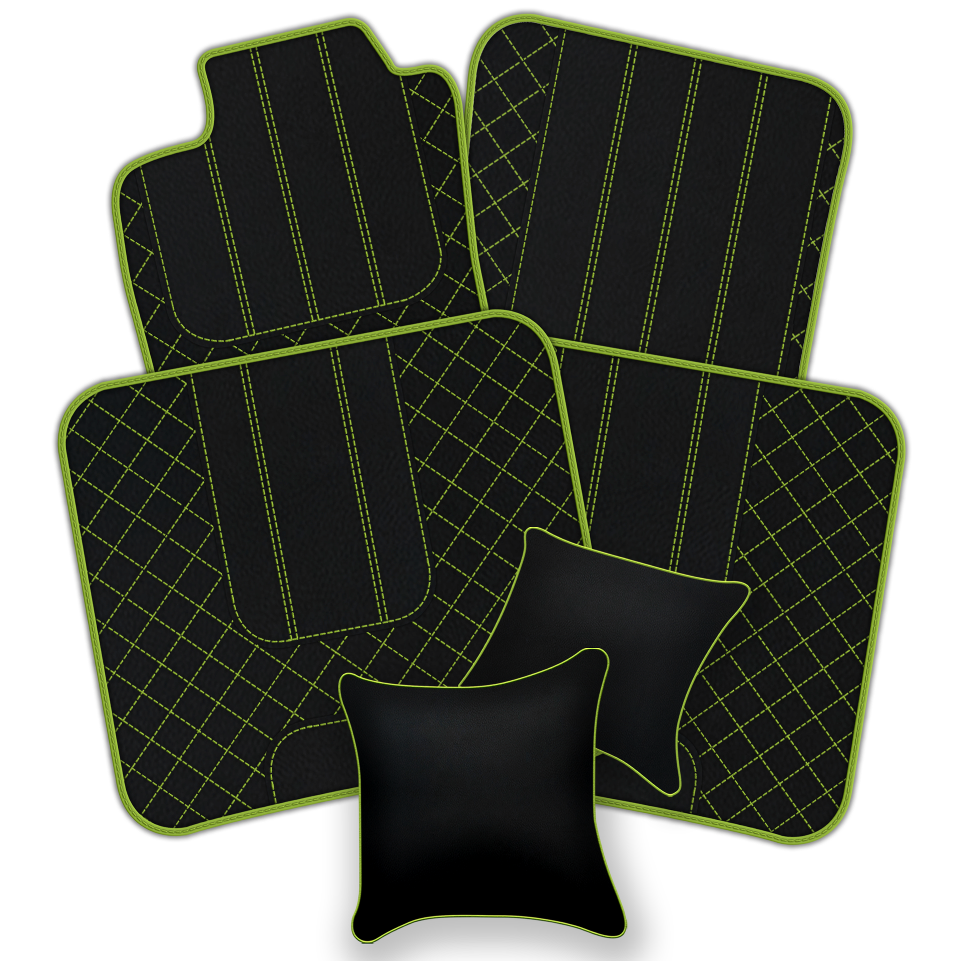 Tappetini per auto grigi per Bentley Flying Spur (2019-2023) - AutoWin