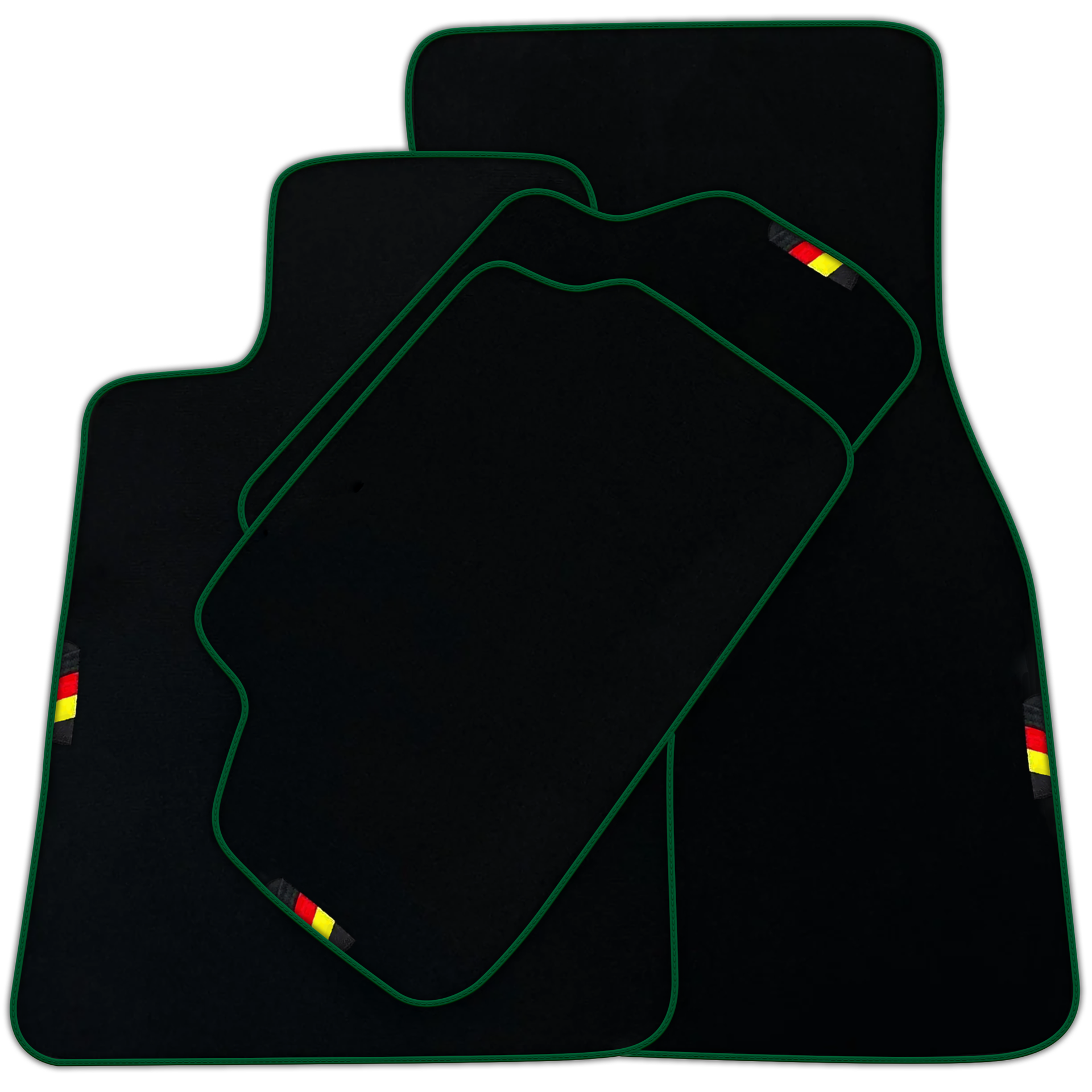 Black Mats For BMW 2 Series F23 Convertible Germany Edition | Various Trim Colors