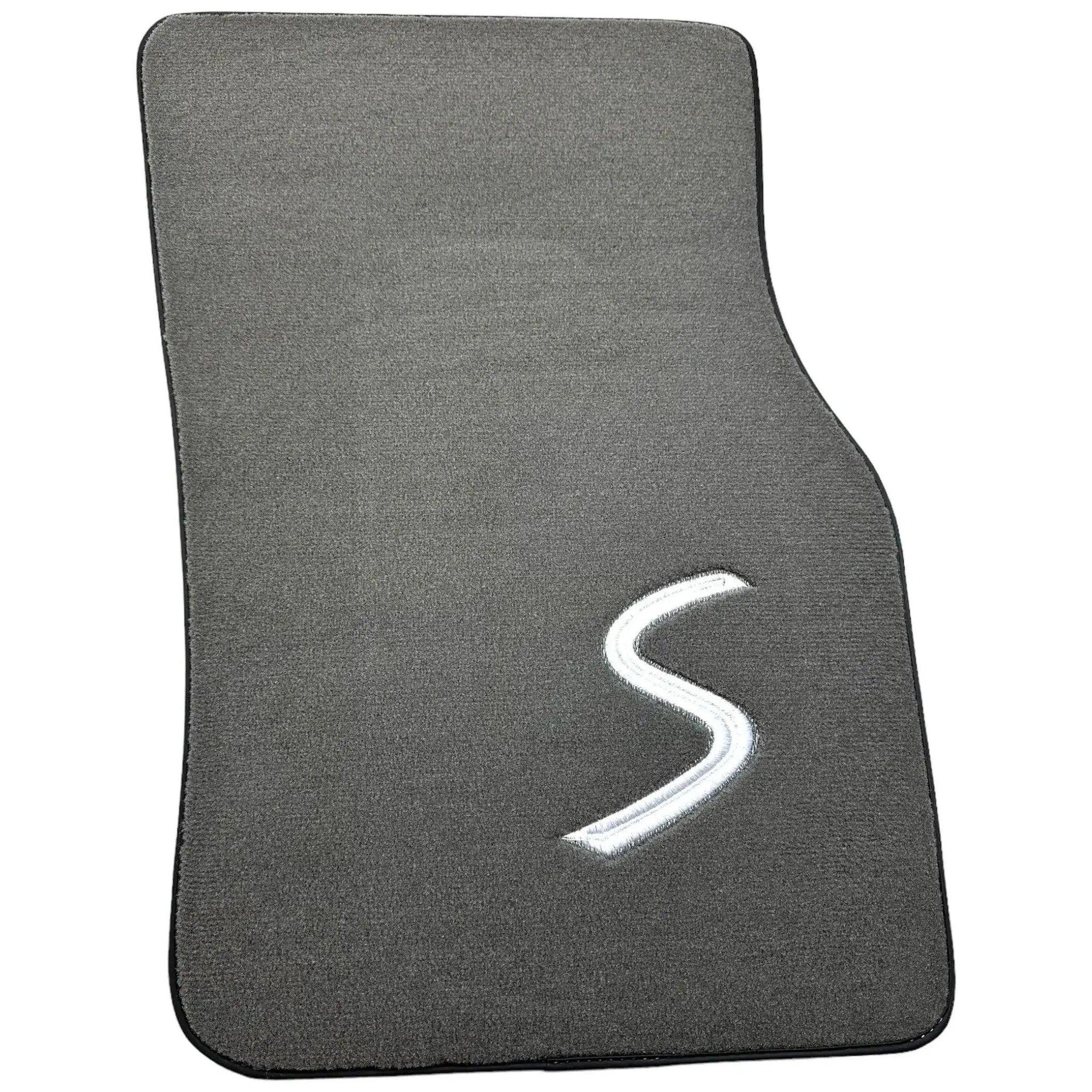 Grey Floor Mats for Mini Countryman F60 Hybrid (2020-2023) - AutoWin