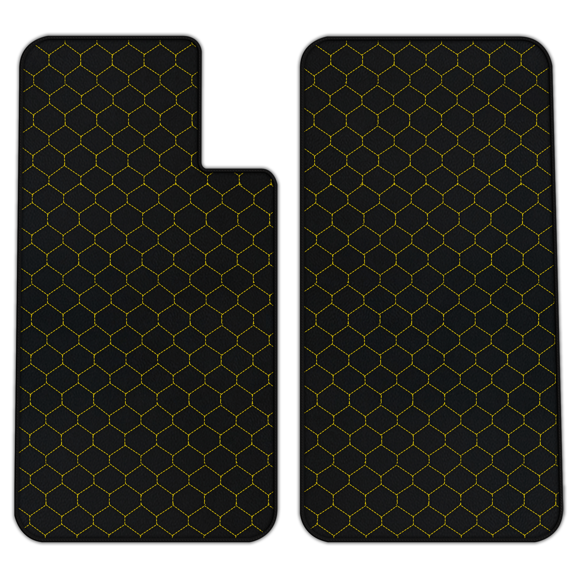 Stylish Customizable Leather Floor Mats for Aston Martin V8 Virage (1989-1995) Coupe