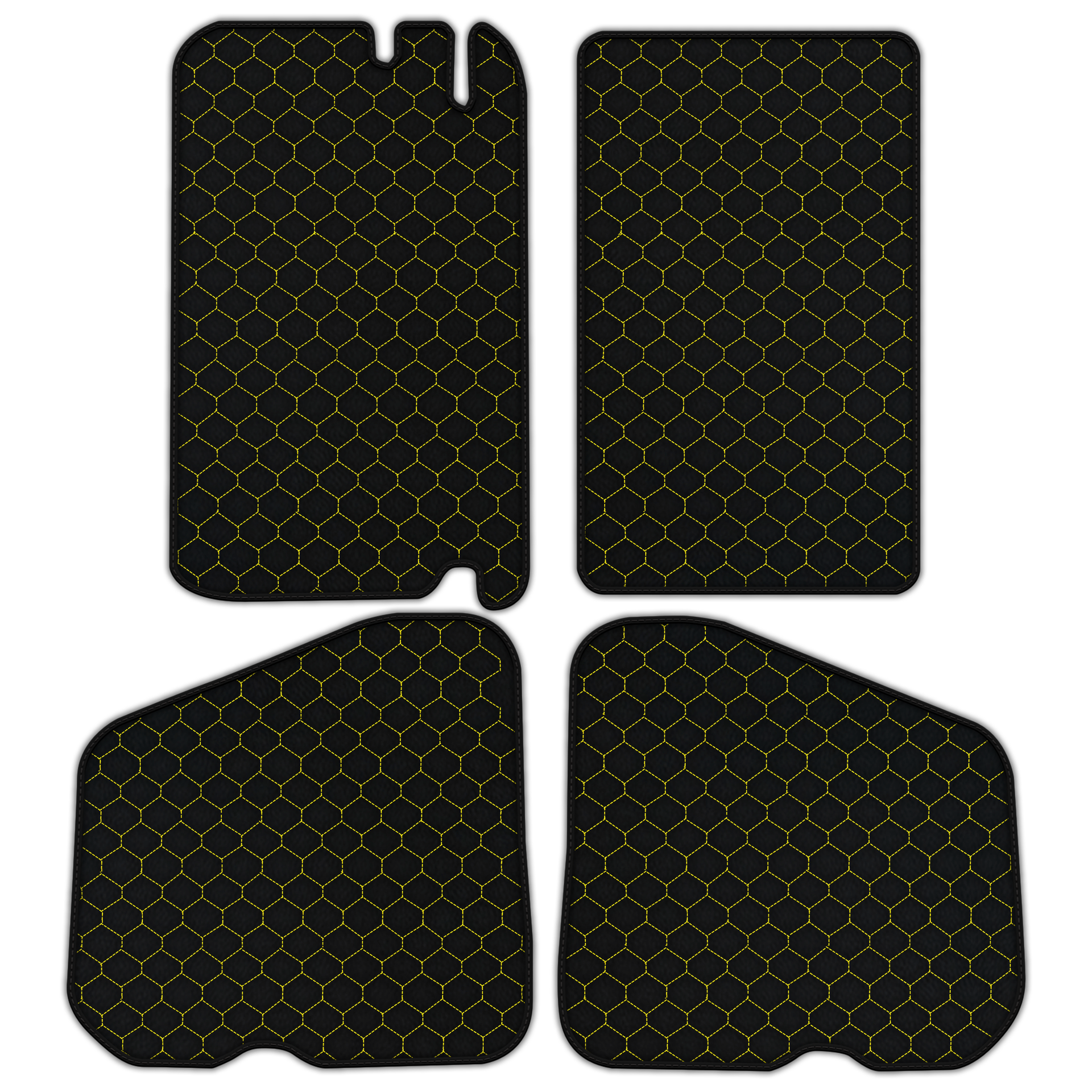 Customizable Leather Floor Mats for Rolls Royce Shadow | Luxury Style