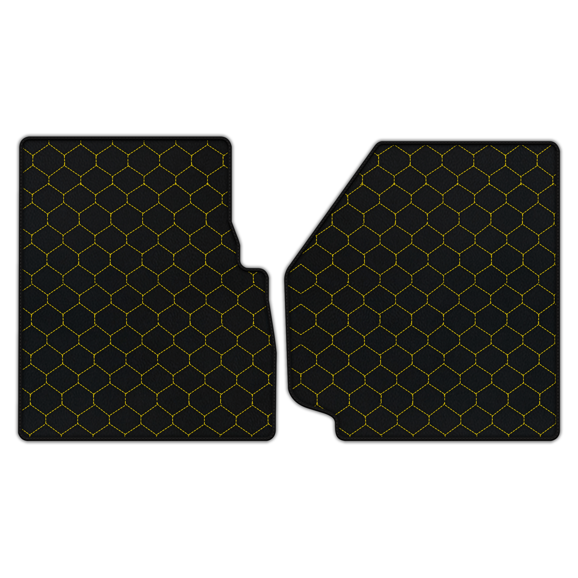 Customizable Leather Floor Mats for Land Rover Defender 90 (2007-2020)