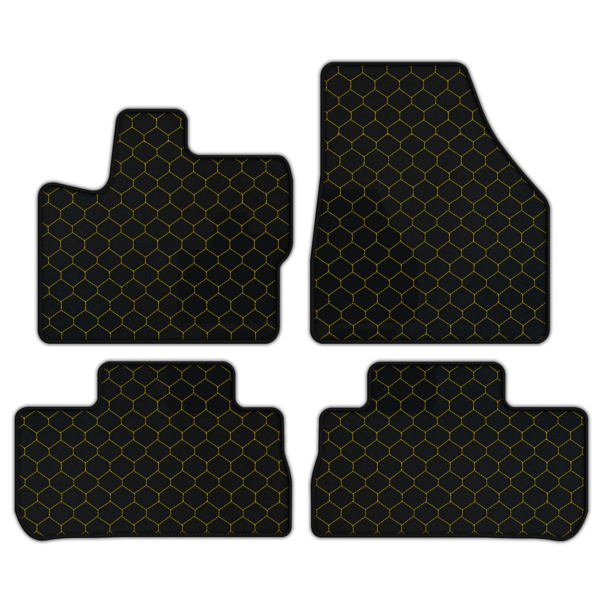 Custom Leather Floor Mats for Land Rover Freelander 2007-2012