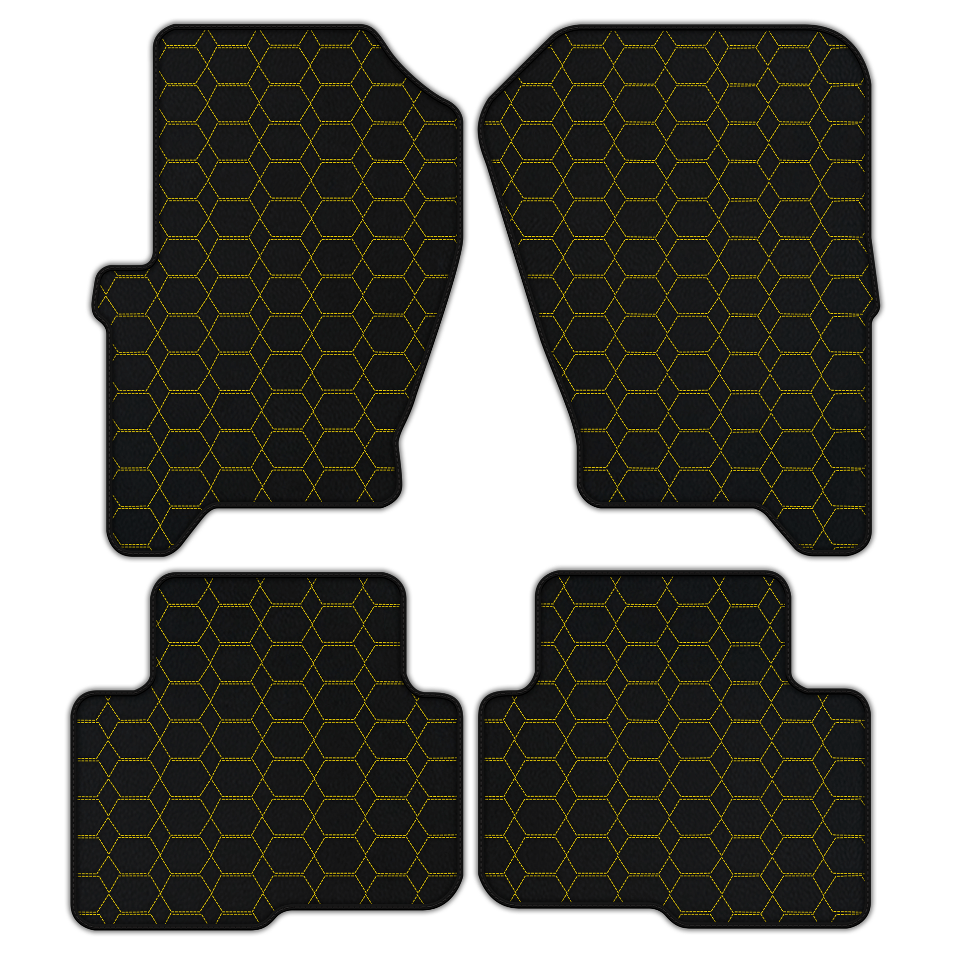 Custom Leather Floor Mats for Land Rover Discovery (2004-2009)