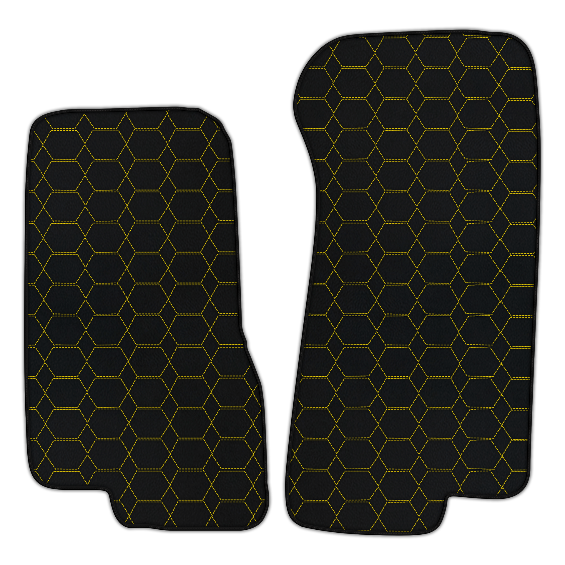 Custom Leather Floor Mats for Aston Martin V8 Coupe Special (1996-2000)
