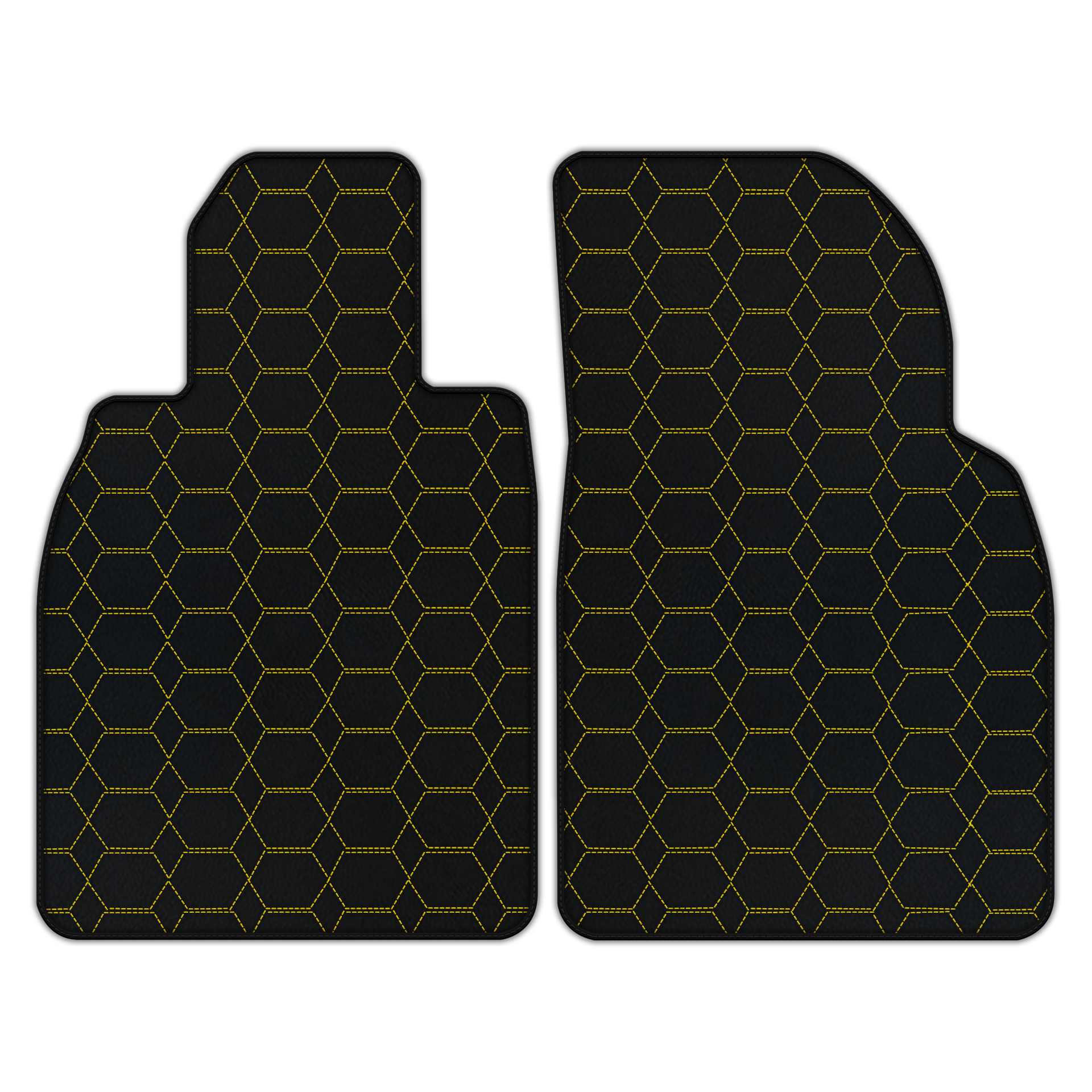 Custom Leather Floor Mats for Porsche 718 Boxster | 2016-2023