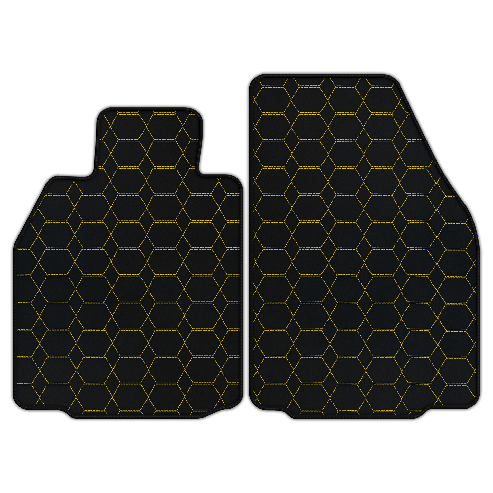 Customizable Leather Floor Mats for Porsche 911 GT3 (997) 2006-2011