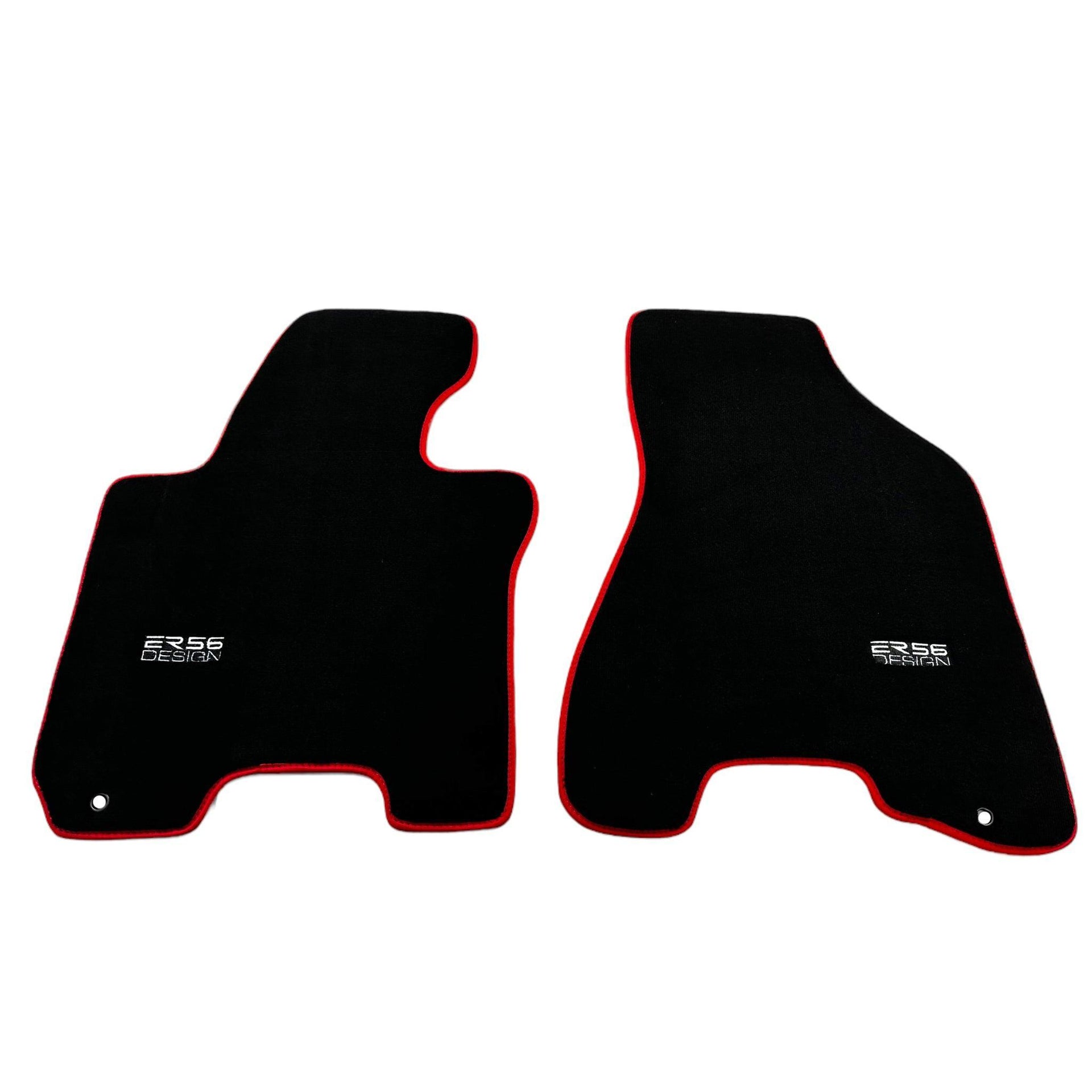 Black Floor Mats For Kia Sportage (2004-2010) ER56 Design - AutoWin