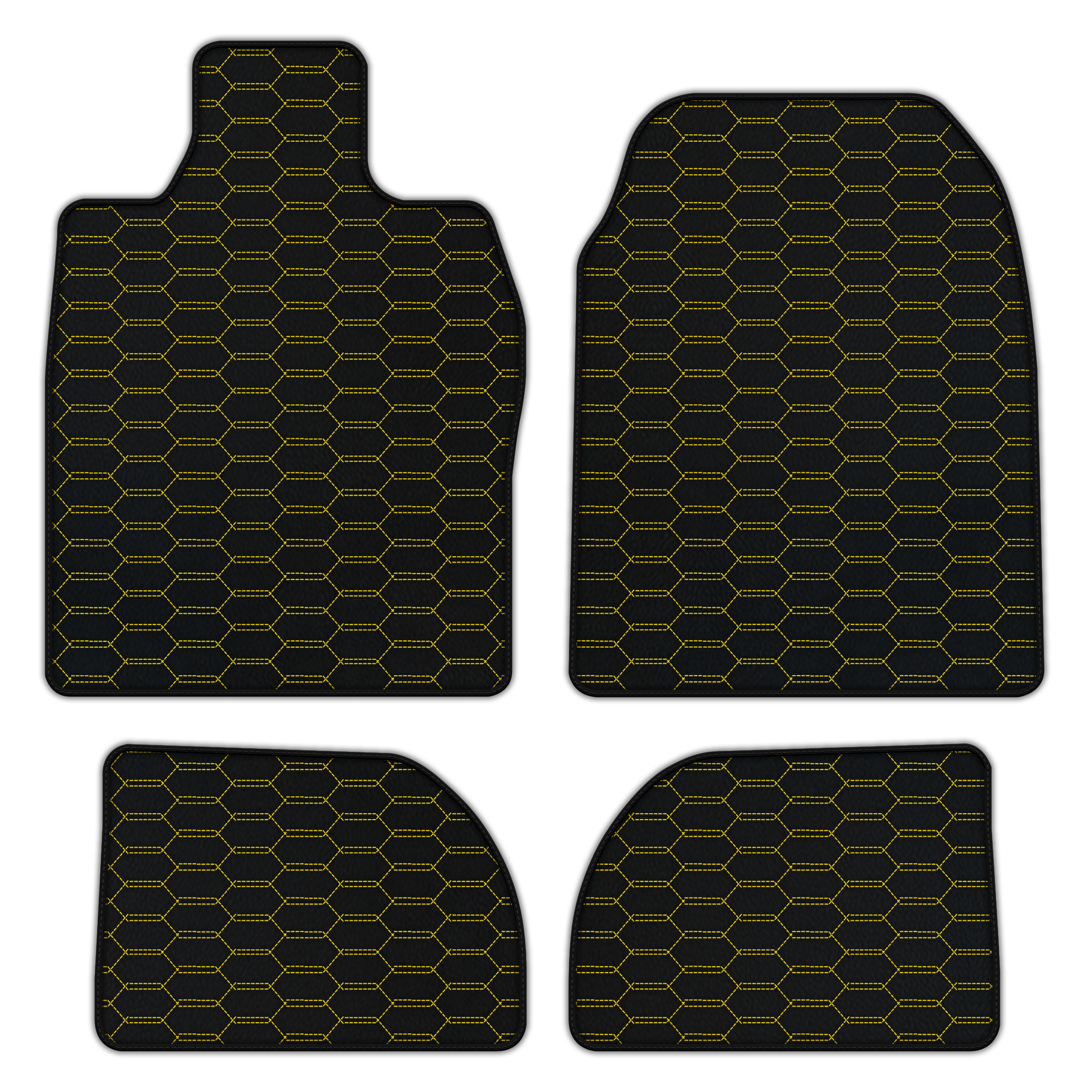Tapis de sol en cuir