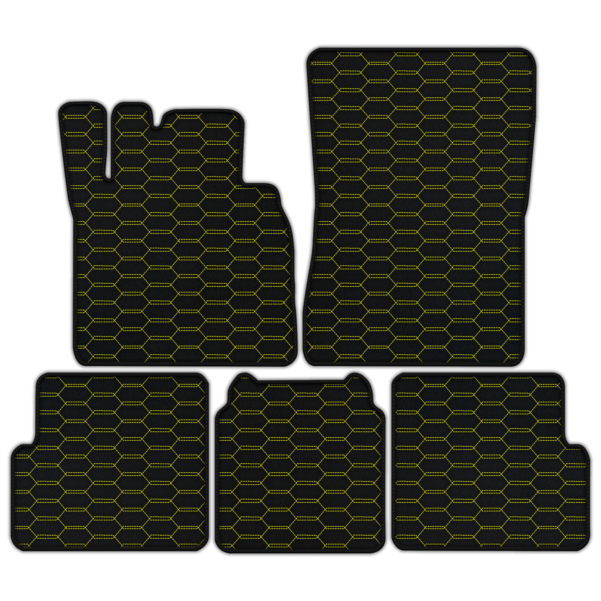 Custom Leather Floor Mats for Mercedes Benz G-Class W463 (2008-2018)
