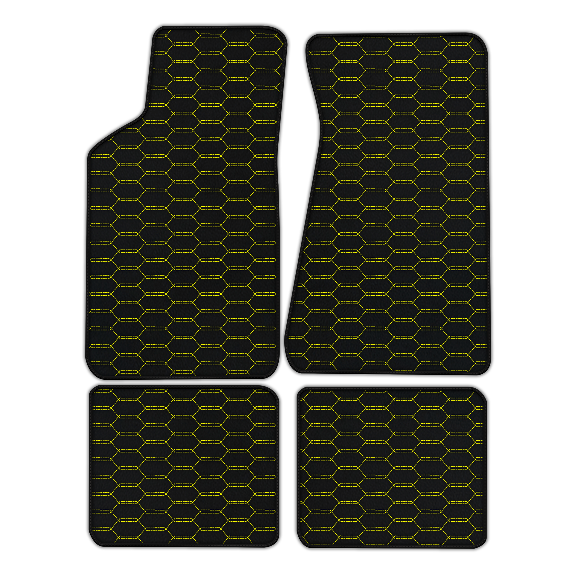 Customizable Leather Floor Mats for Pontiac FireBird (1970-1981)