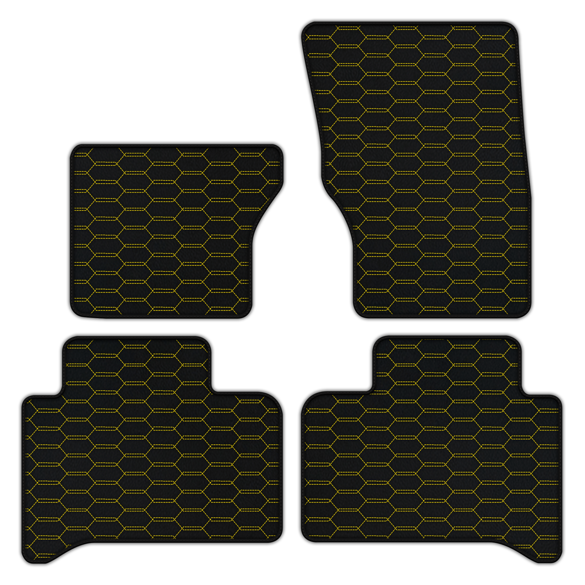 Customizable Leather Floor Mats for Range Rover Sport (2013-2022)