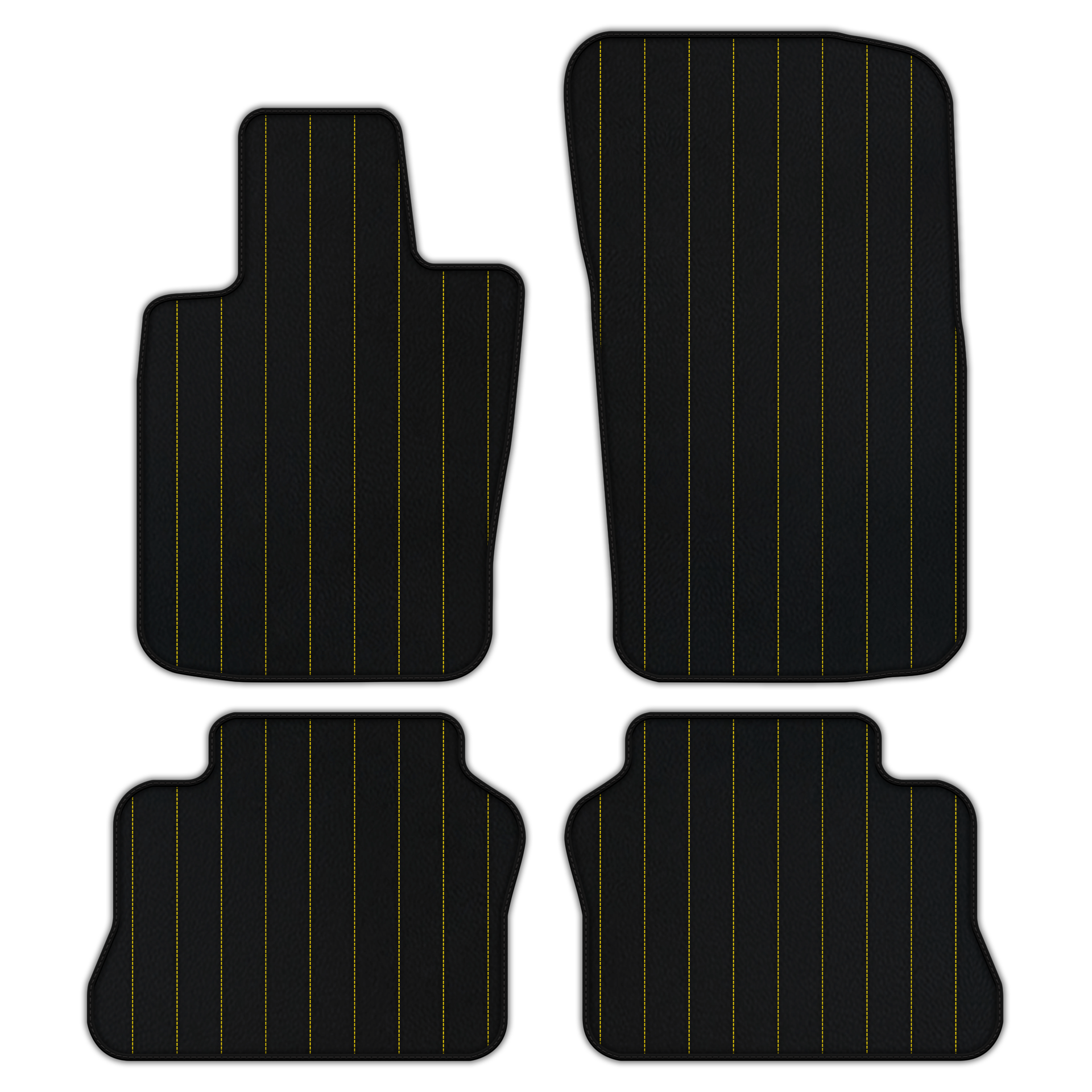 Custom Stylish Leather Floor Mats for Porsche Panamera (2009-2016)