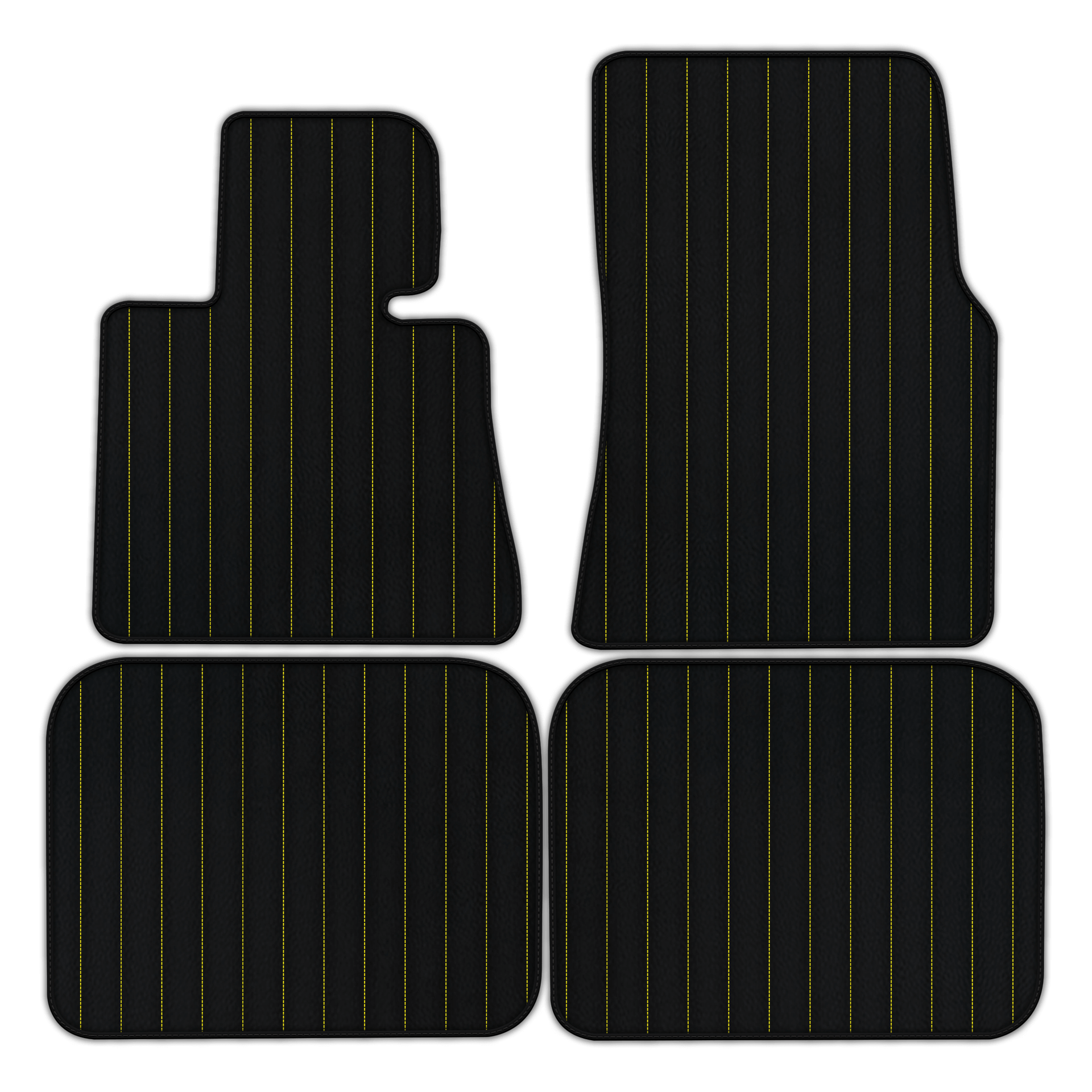 Customizable Leather Floor Mats for Rolls Royce Phantom (2003-2016)