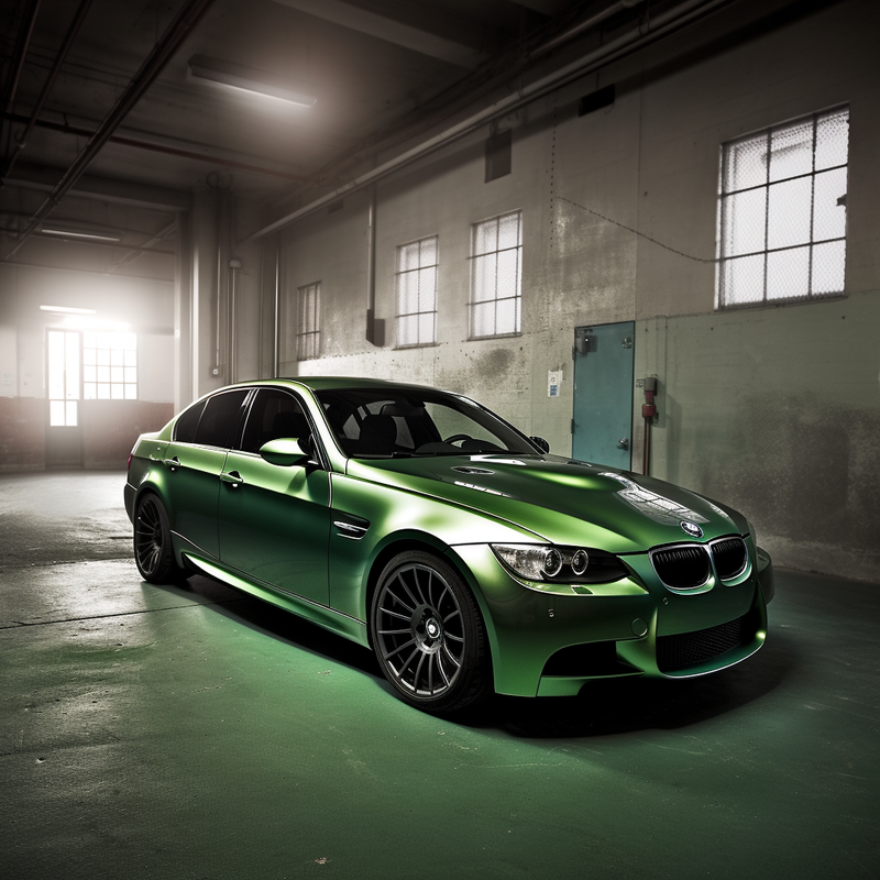 Tapis de sol haut de gamme pour votre BMW Série 3 M3 4 portes E90 (2007-2013)