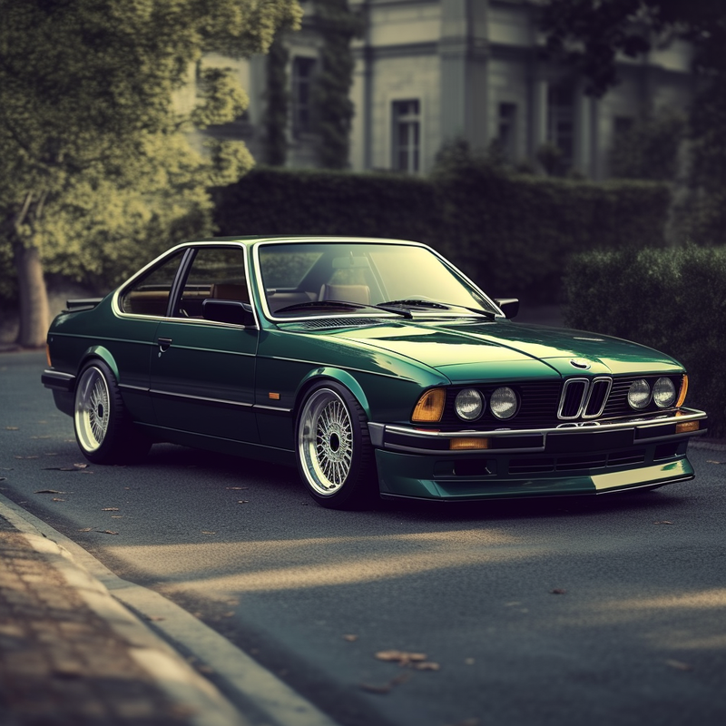 Premium-Fußmatten für Ihren BMW M6 E24 (1983-1989)