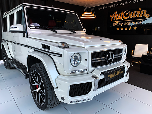 Sublimez votre Mercedes-Benz Classe G W463 (2008-2018) avec les tapis de sol haut de gamme d'Autowin