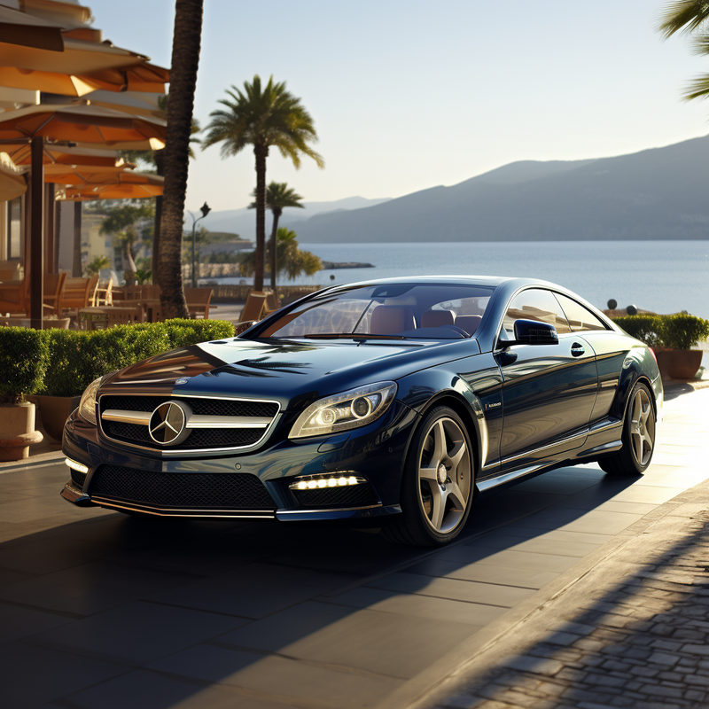 Eleve su Mercedes CL C216 Coupé (2006-2013) con los tapetes premium de Autowin