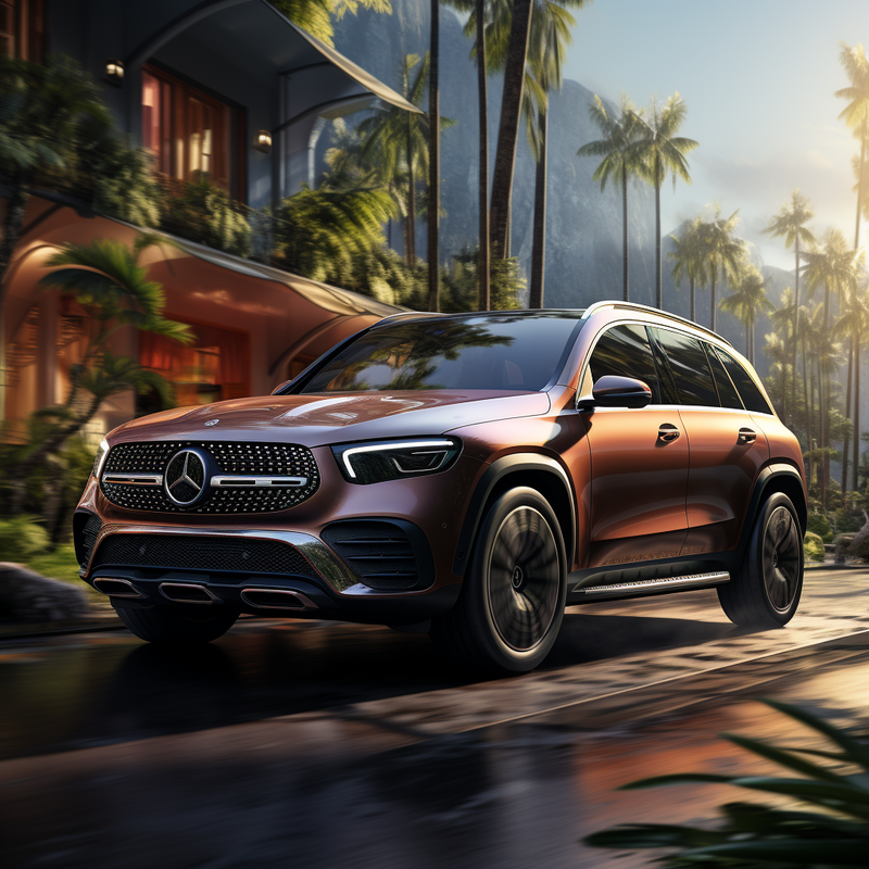 Mejore su experiencia Mercedes EQB con los tapetes premium de Autowin