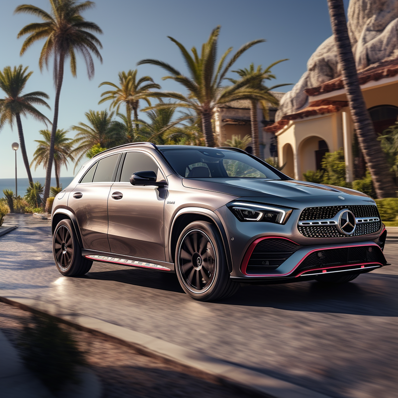 Migliora la tua Mercedes GLA con i tappetini Premium di Autowin