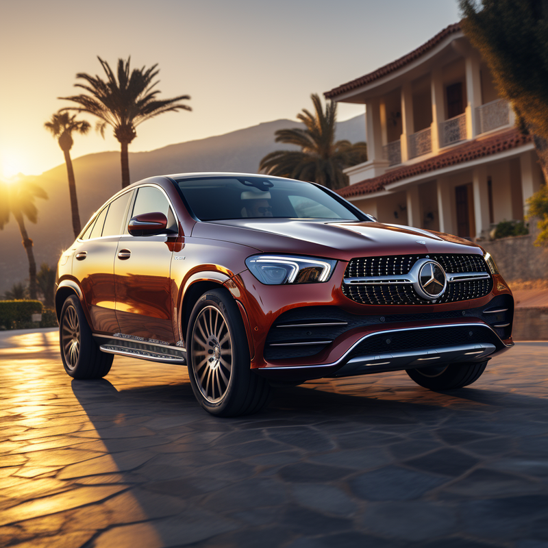 Eleve su Mercedes GLE C167 Coupé (2020-2023) con los tapetes premium de Autowin