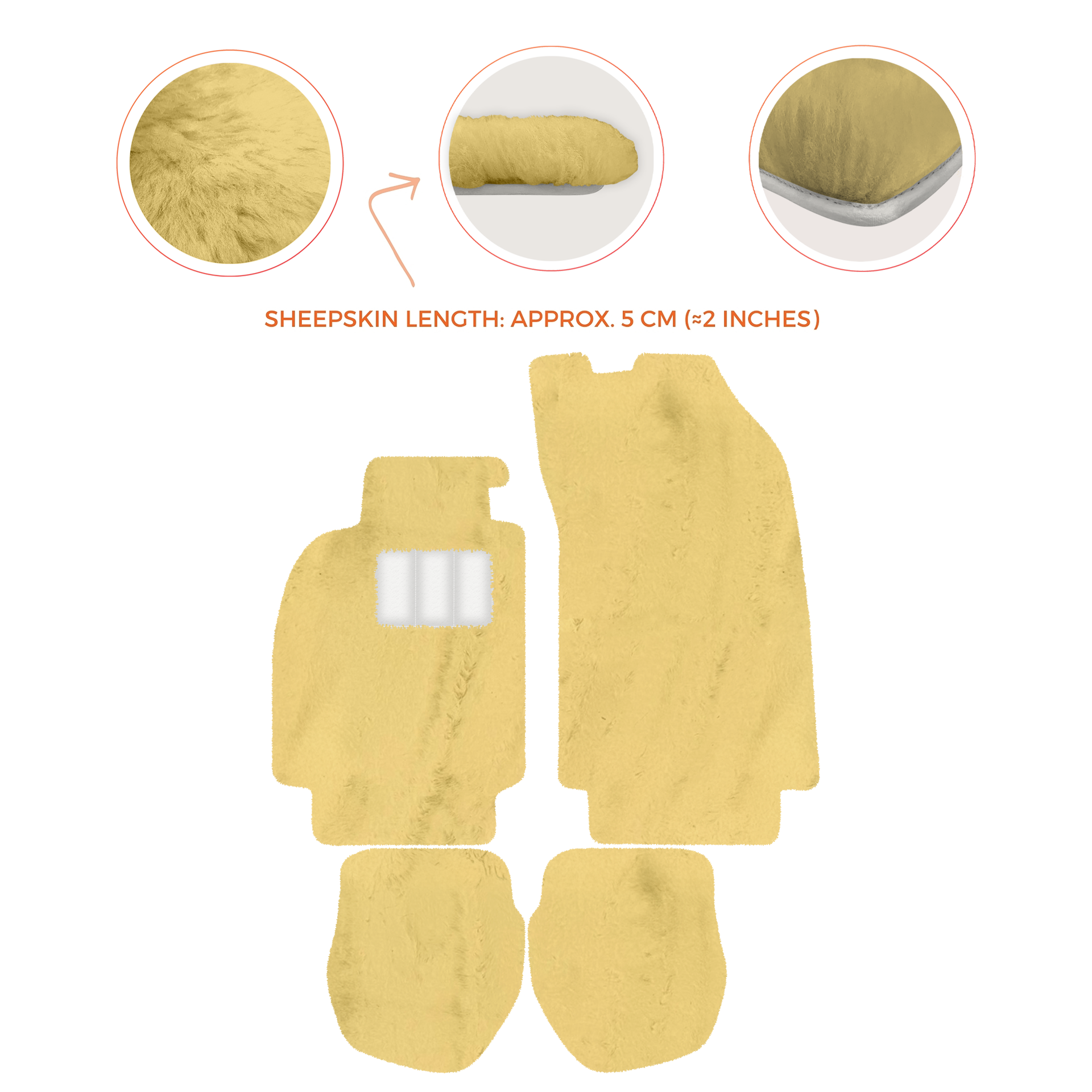 Schwarze Fußmatten für Porsche 911 - 964 (1989-1994) mit Carbon - AutoWin