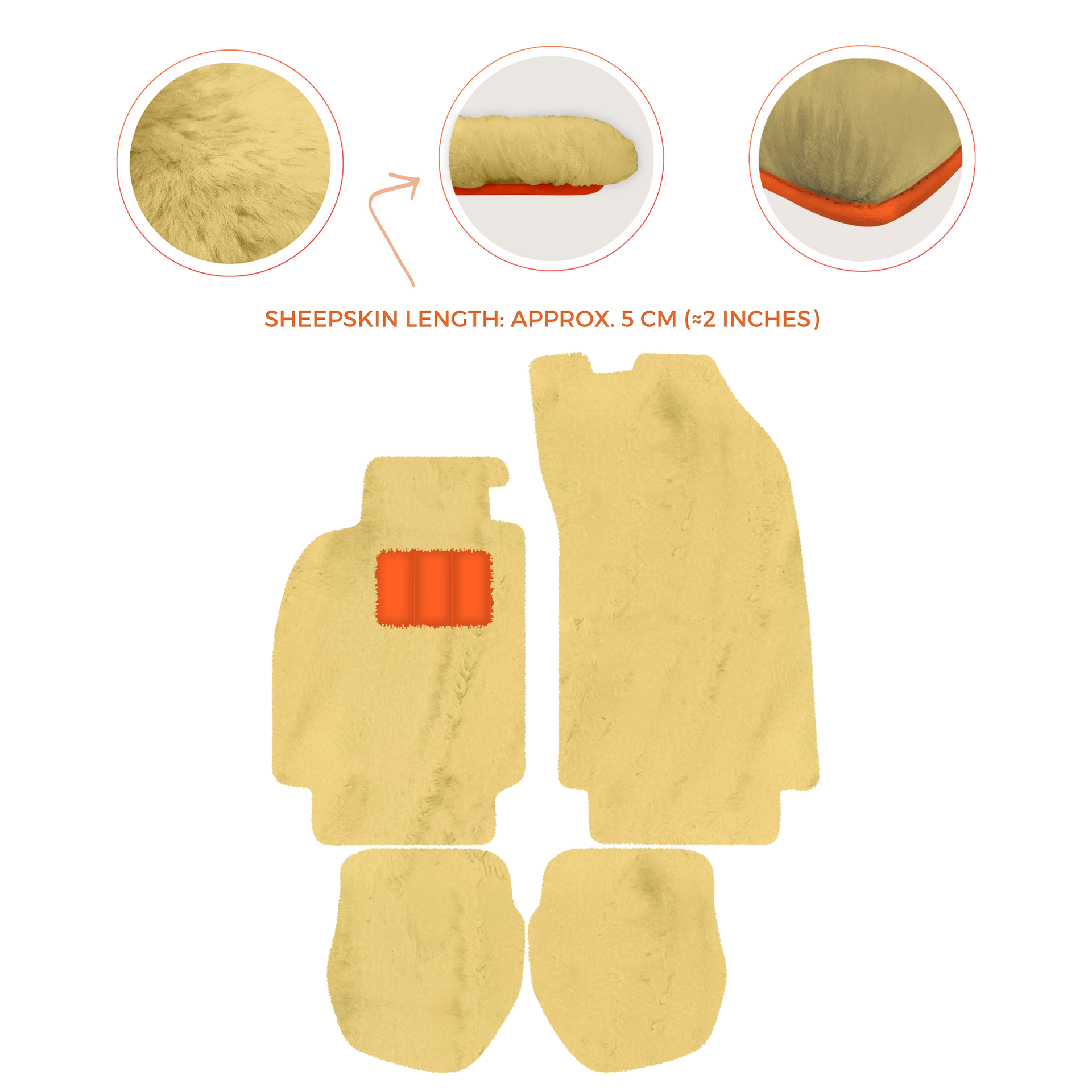 Schwarze Fußmatten für Porsche 911 - 964 (1989-1994) mit Carbon - AutoWin