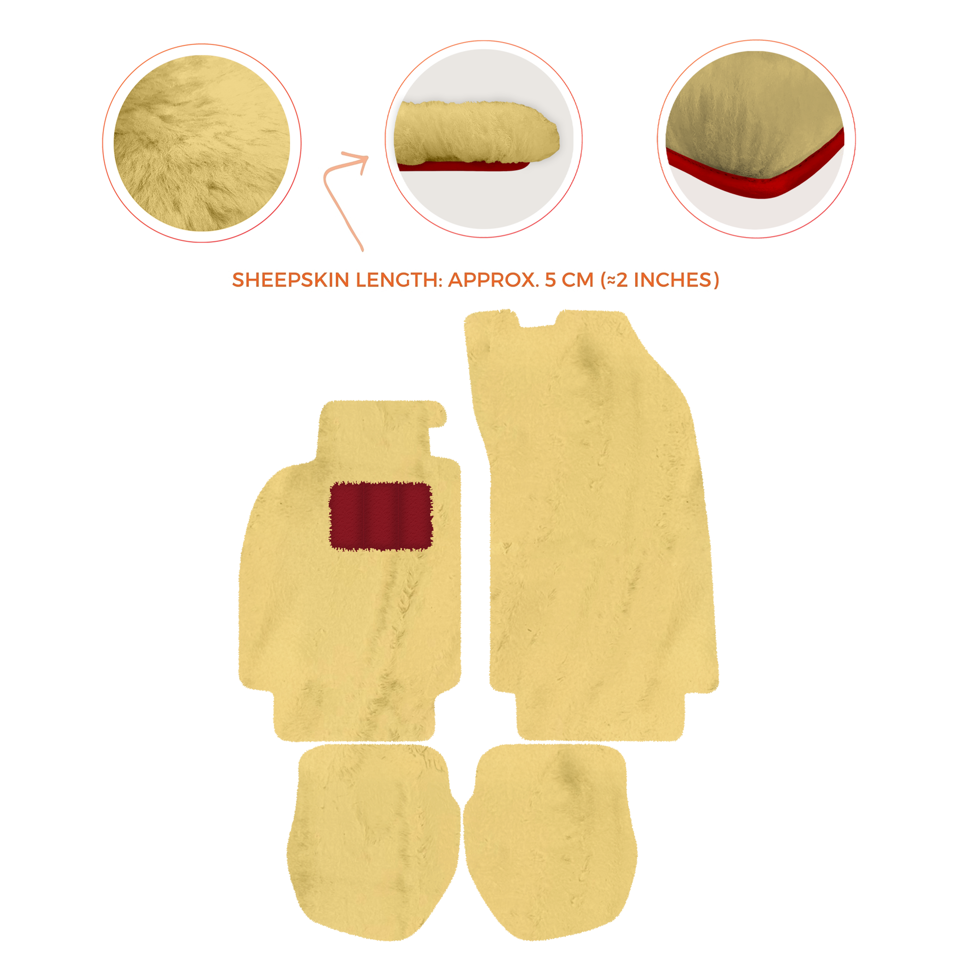 Schwarze Fußmatten für Porsche 911 - 964 (1989-1994) mit Carbon - AutoWin